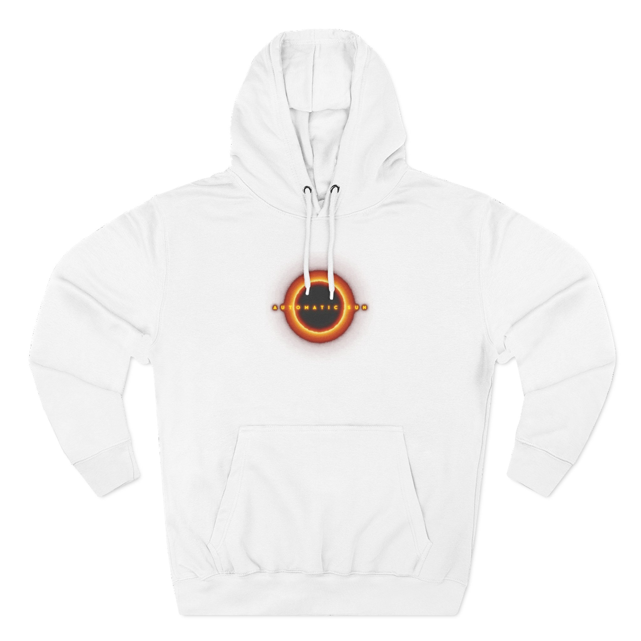 The Warning Automatic Sun Three-Panel Fleece Hoodie
