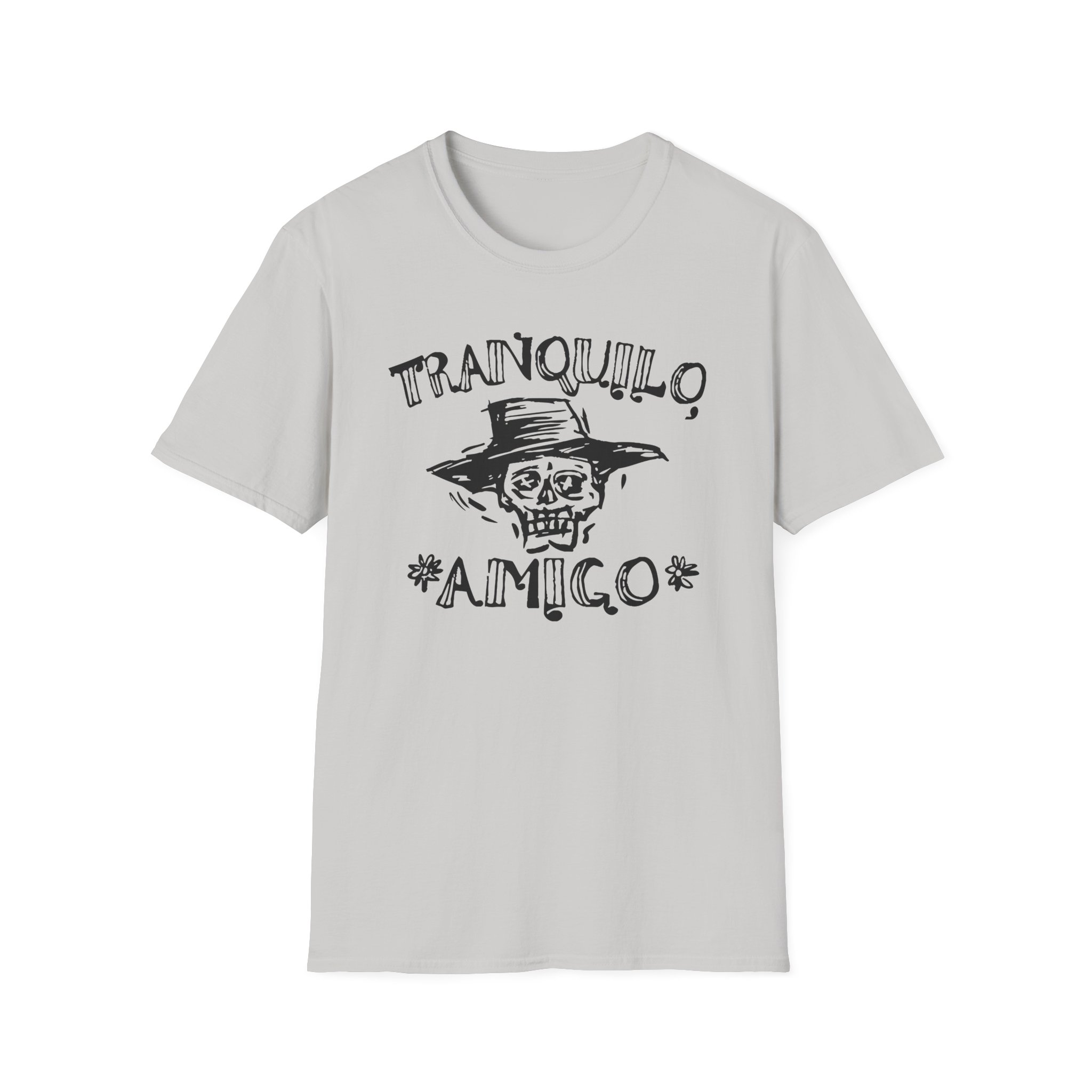 Kaleo Tranquilo Amigo Unisex Softstyle T-Shirt