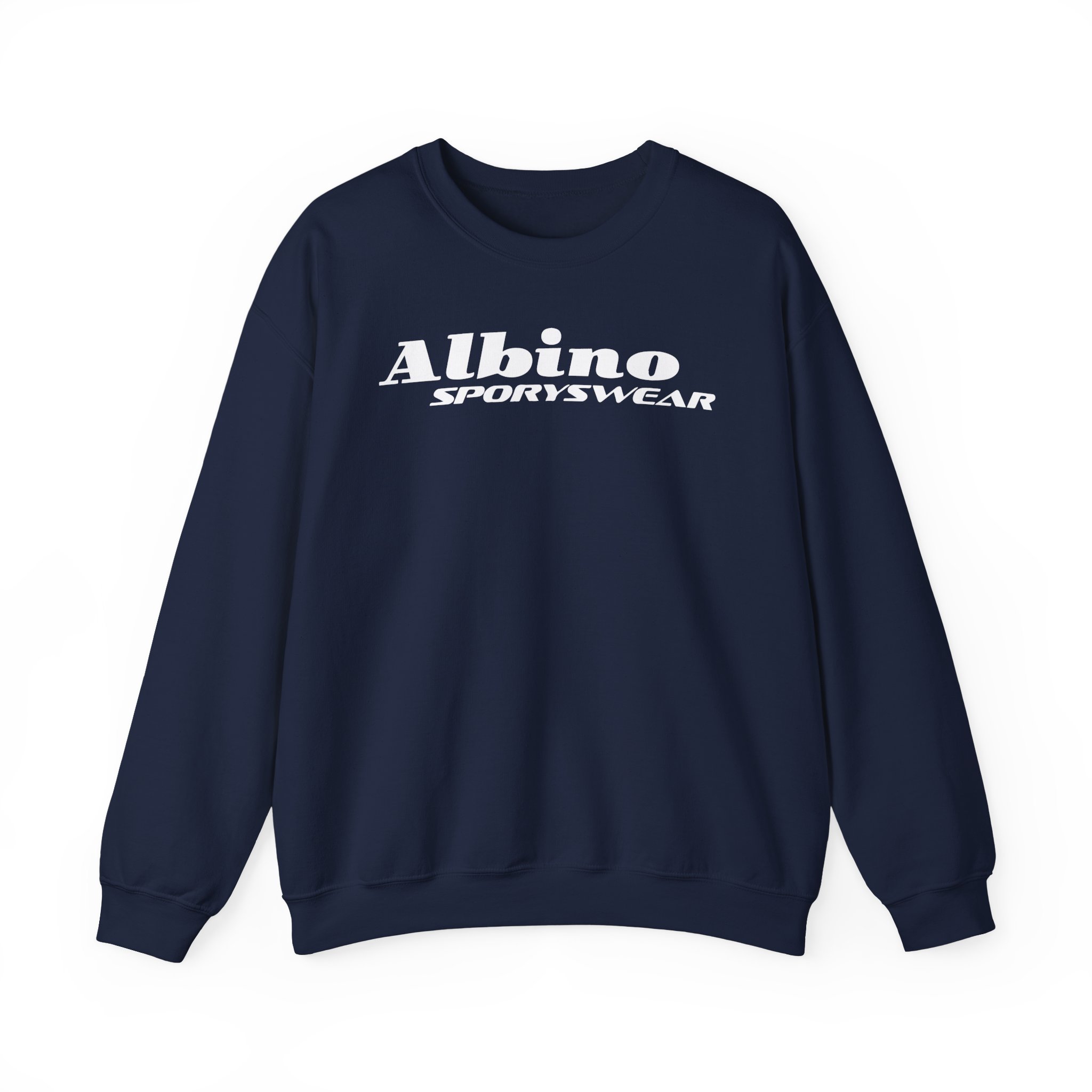 Joost Klein Albino Sportswear Unisex Heavy Blendâ„¢ Crewneck Sweatshirt