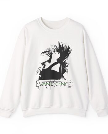 Evanescence Amy Live Photo Unisex Heavy Blend™ Crewneck Sweatshirt