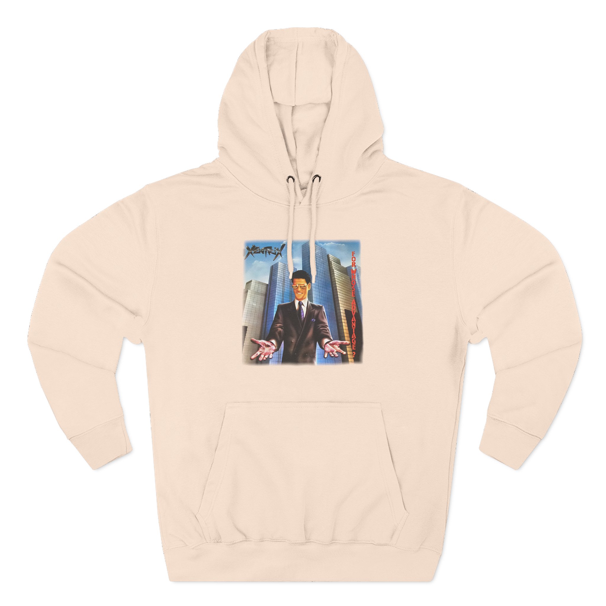 Xentrix Three-Panel Fleece Hoodie