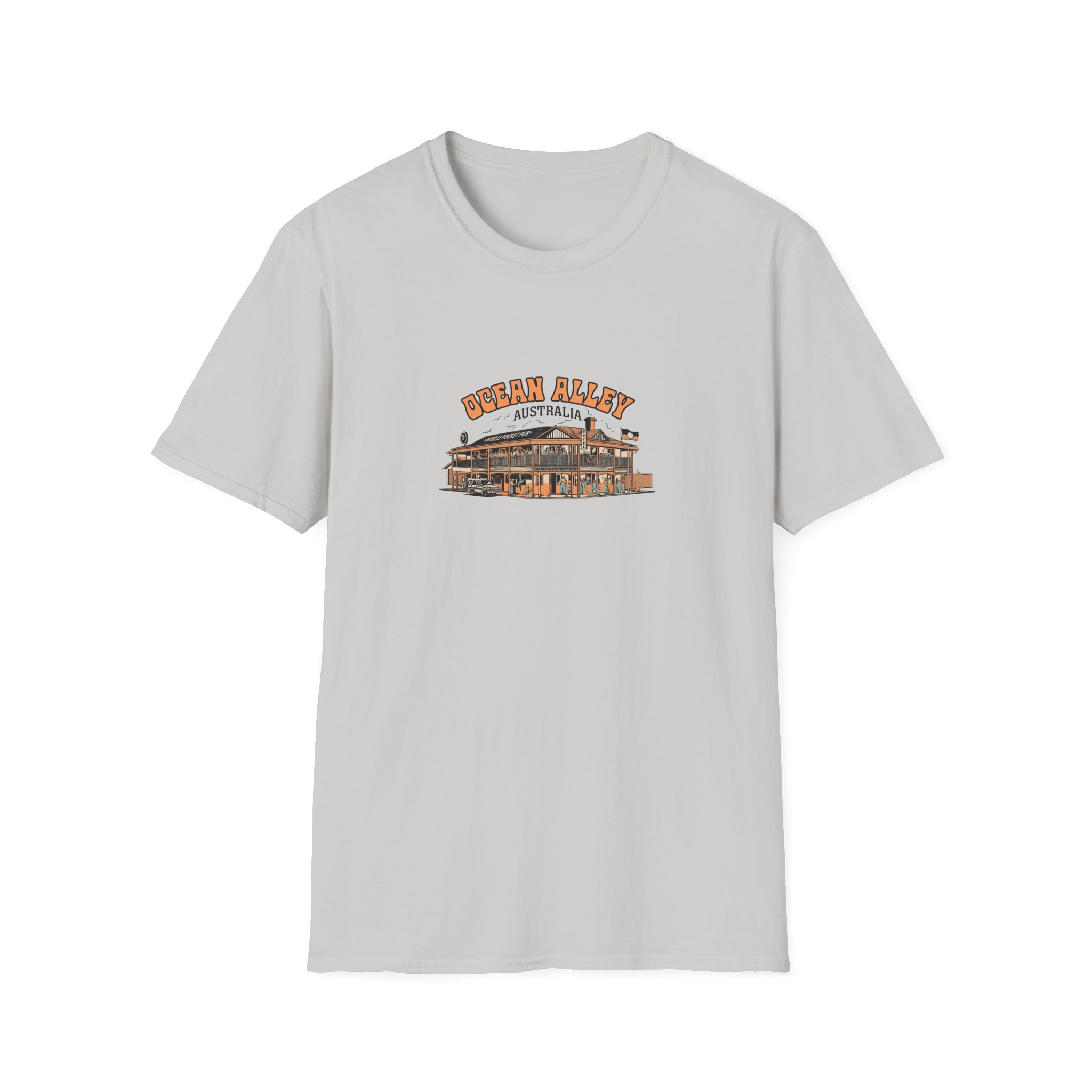 Ocean Alley Pub Unisex Softstyle T-Shirt