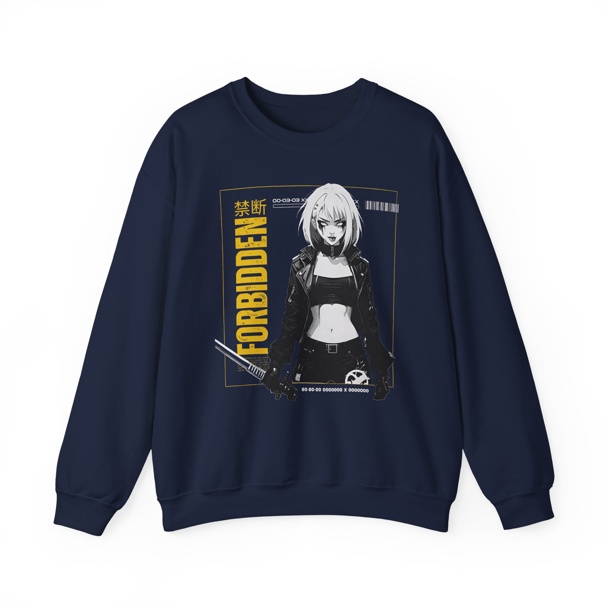 Daedric Forbidden Unisex Heavy Blendâ„¢ Crewneck Sweatshirt