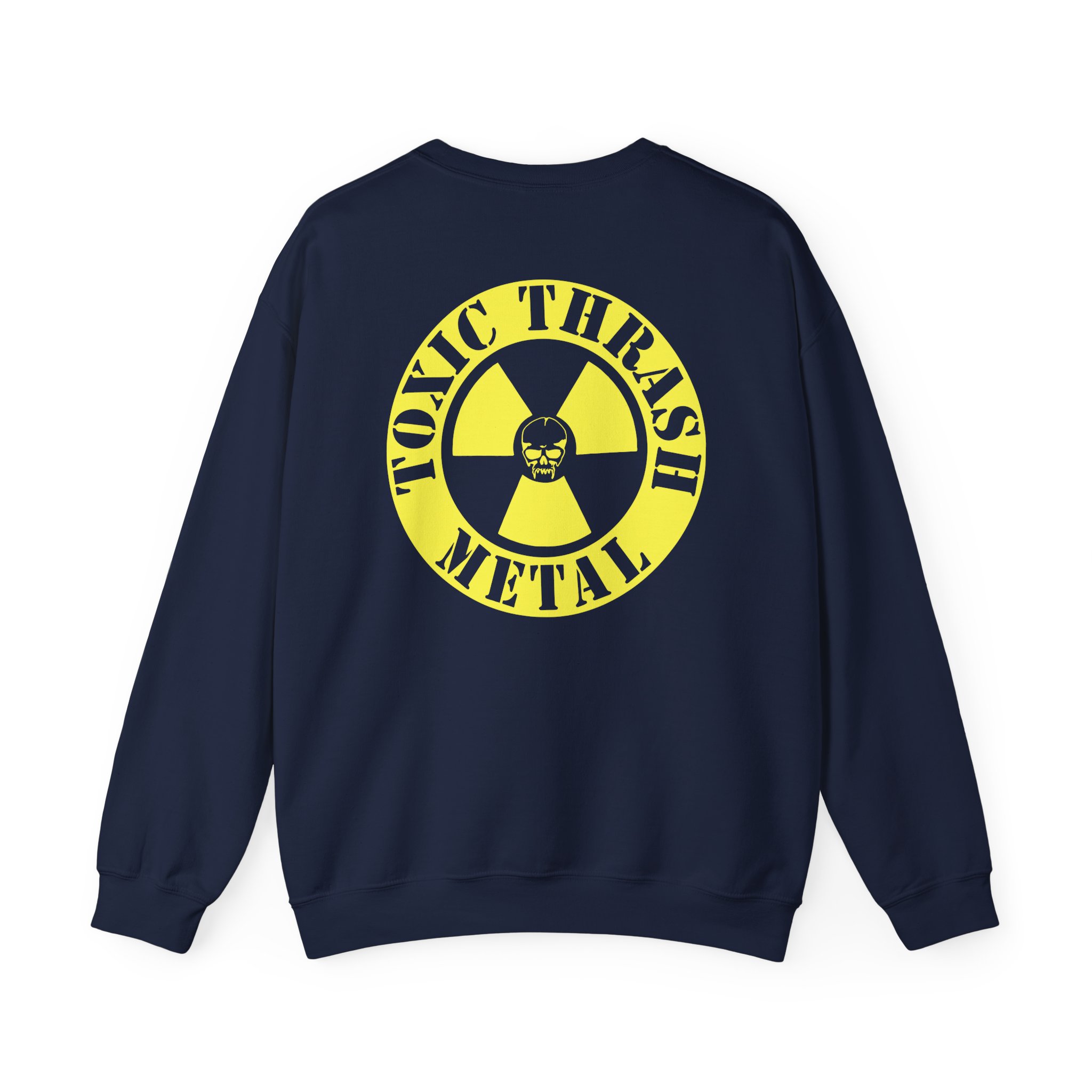 Toxic Holocaust Evil Never Dies Unisex Heavy Blendâ„¢ Crewneck Sweatshirt