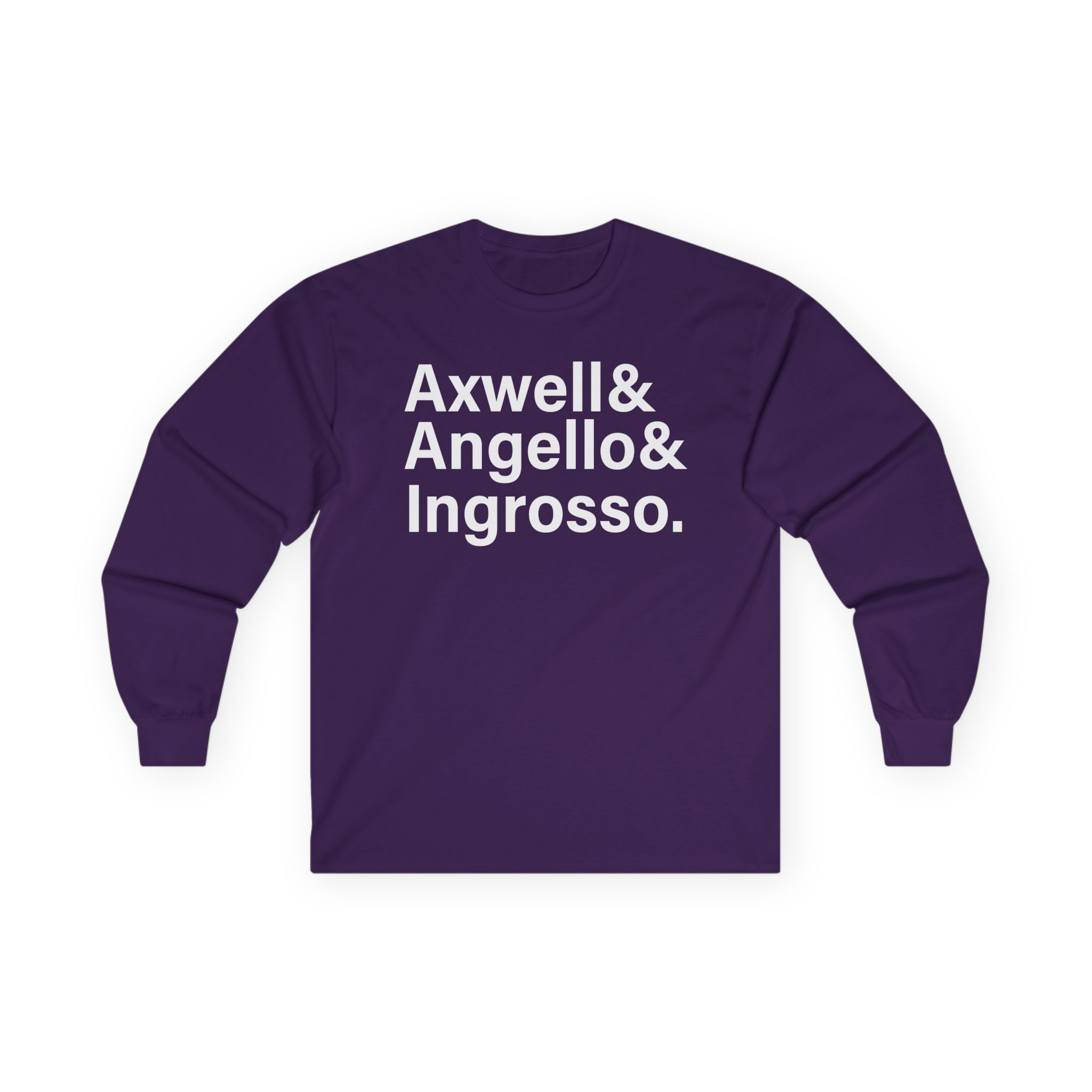 Axwell Angello Ingrosso Unisex Ultra Cotton Long Sleeve Tee