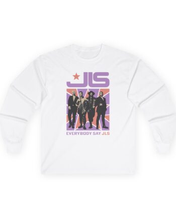 JLS, Everybody Say JLS Photo Star Unisex Ultra Cotton Long Sleeve Tee