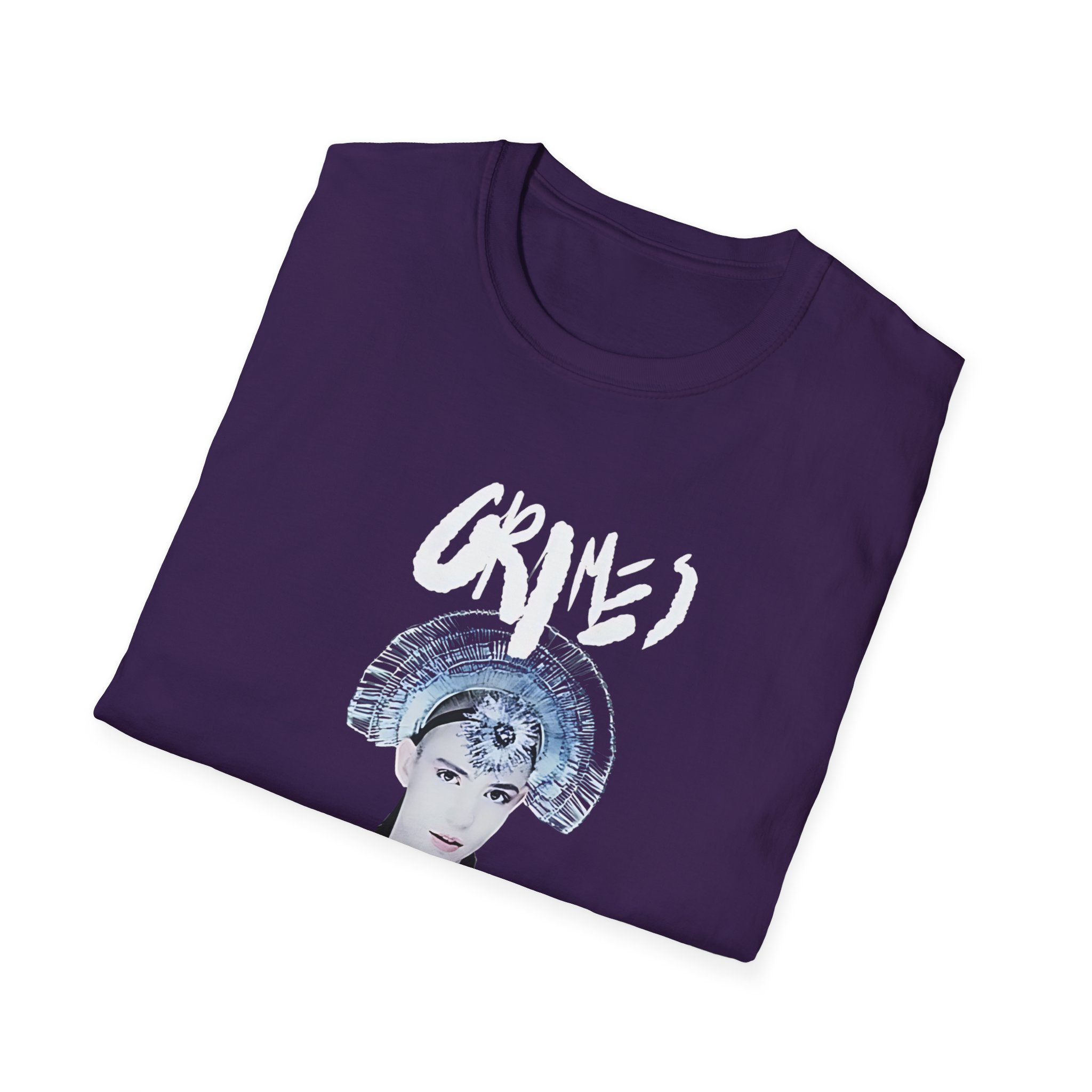 Grimes Head Dress Unisex Softstyle T-shirt