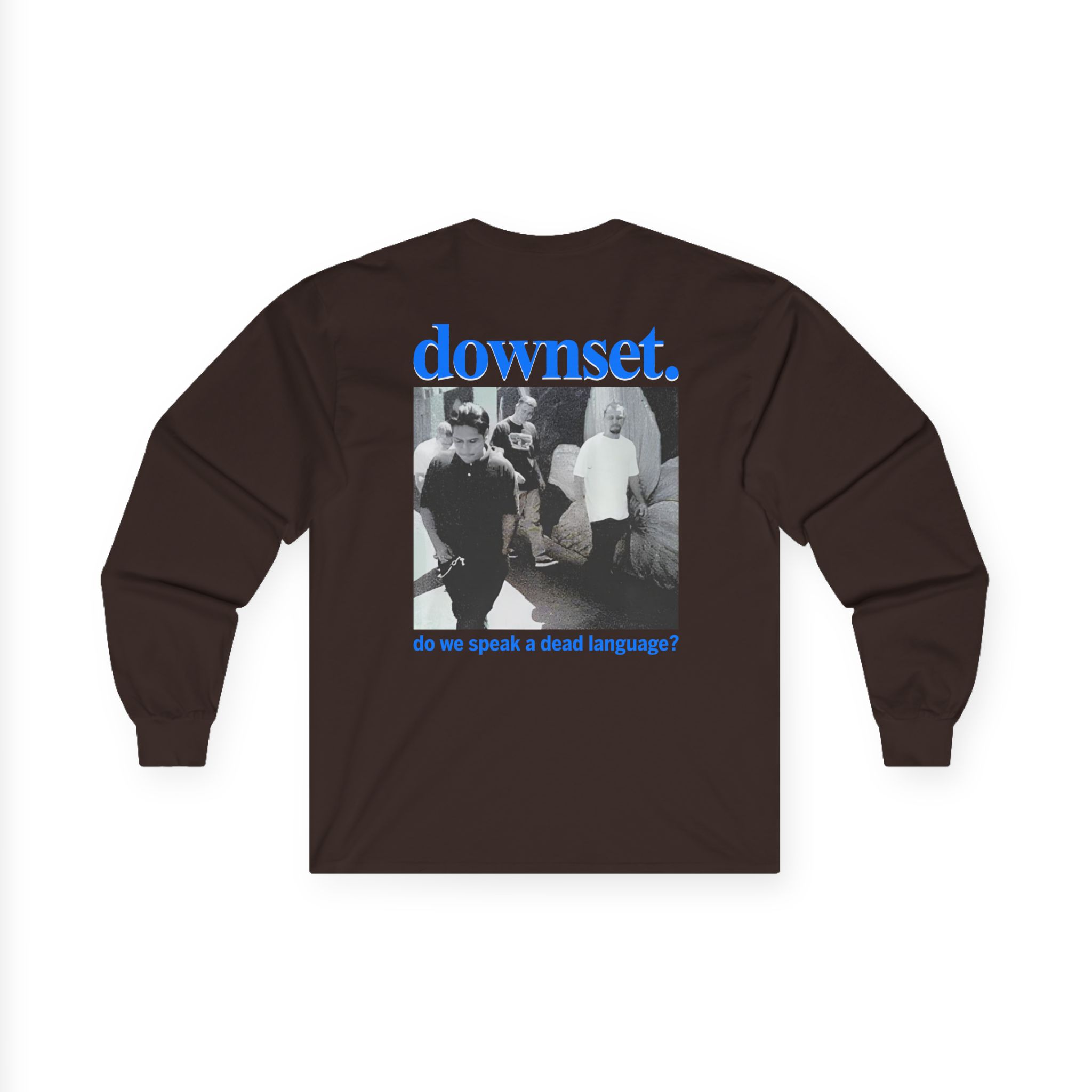 Downset Unisex Ultra Cotton Long Sleeve Tee