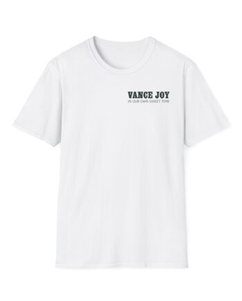 Vance Joy Daisy Emblem Album Unisex Softstyle T-Shirt