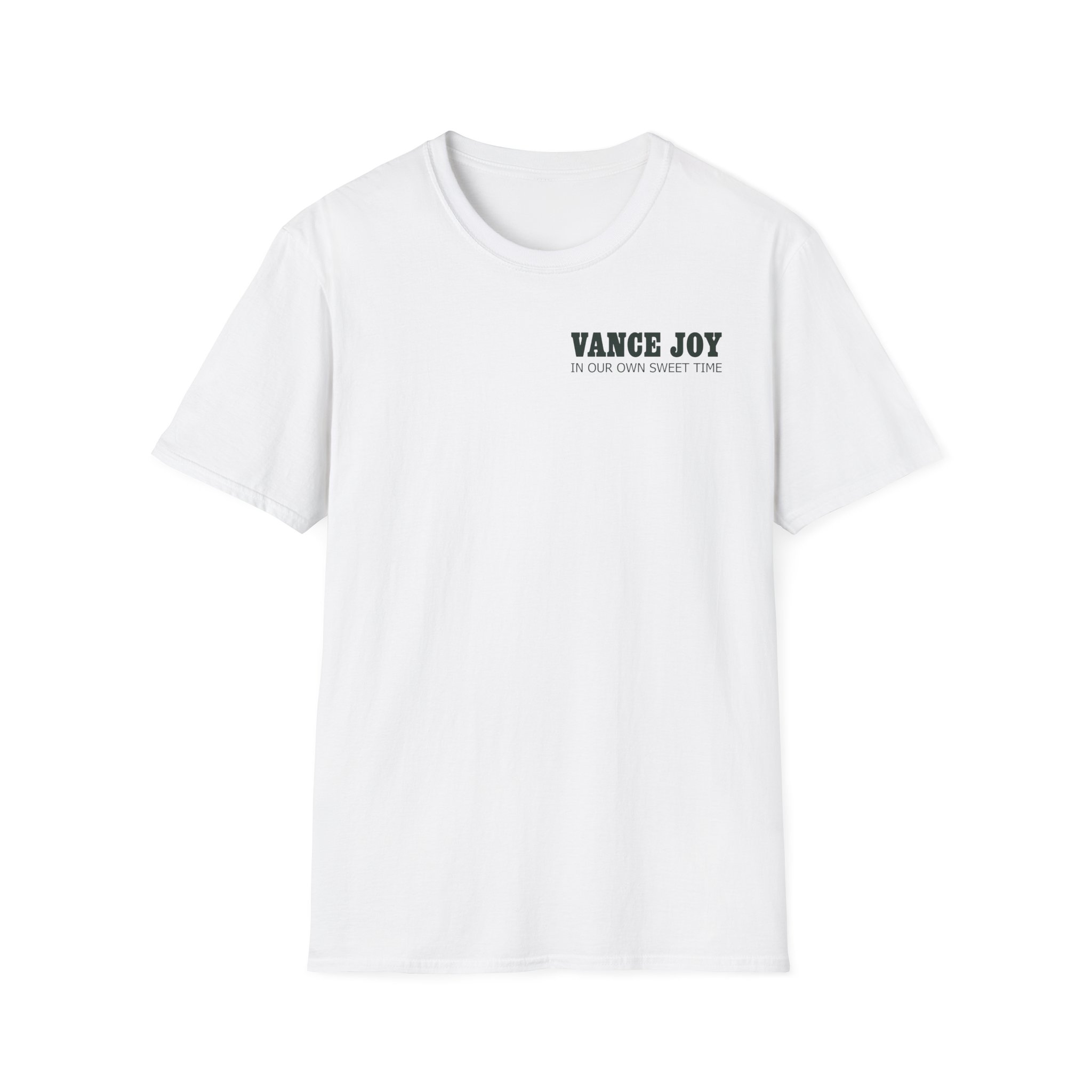 Vance Joy Daisy Emblem Album Unisex Softstyle T-Shirt