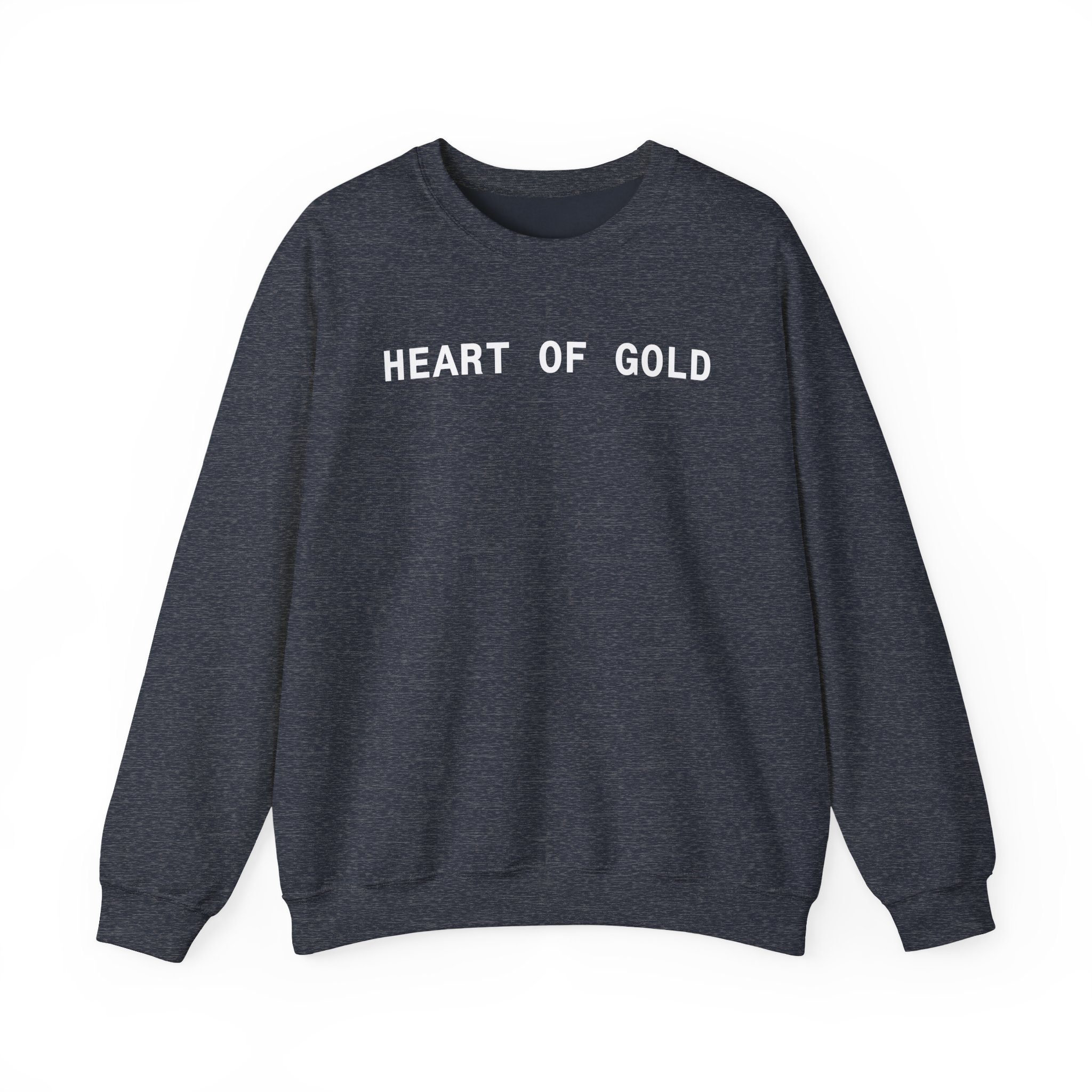 Mumbo Jumbo Heart of Gold Unisex Heavy Blendâ„¢ Crewneck Sweatshirt