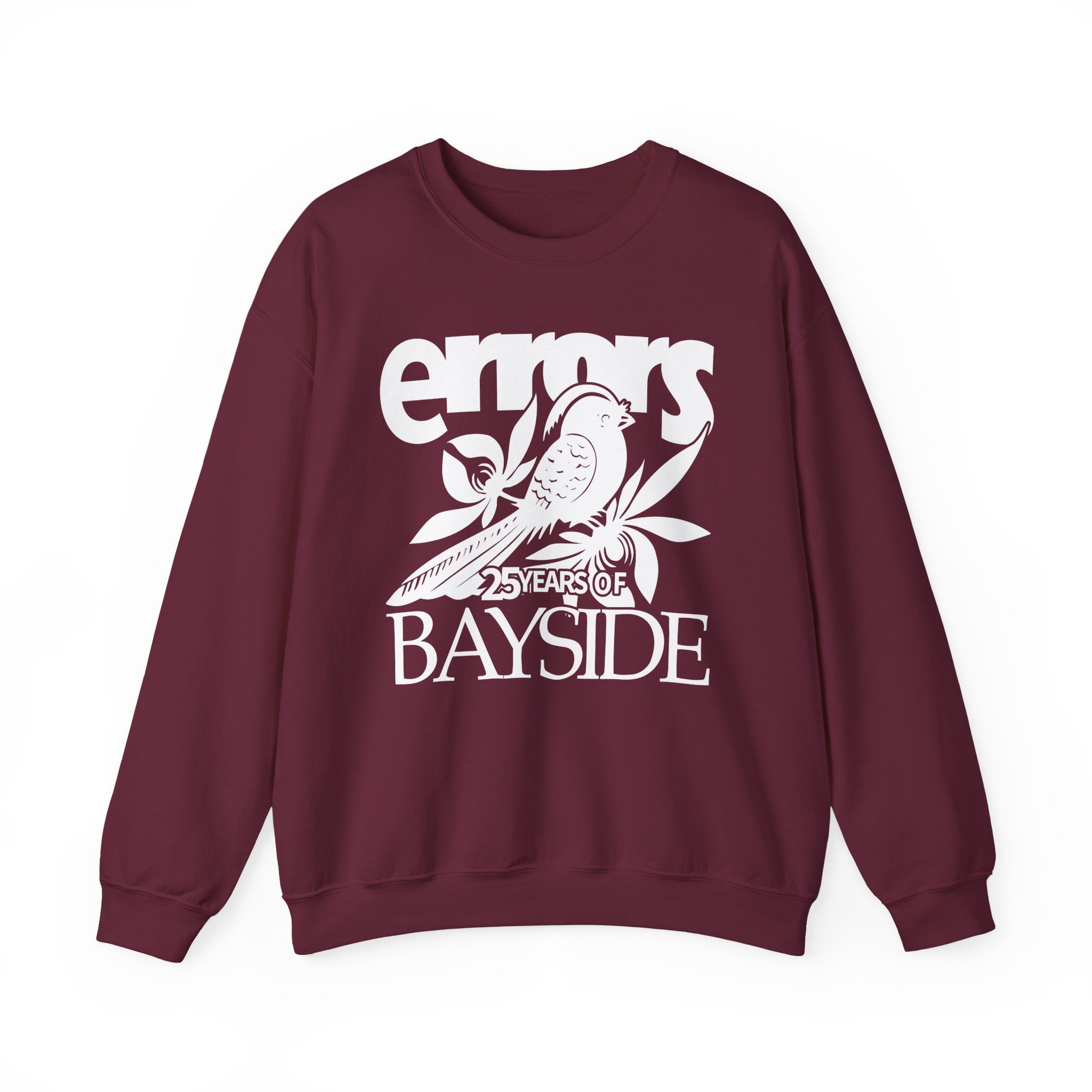 Bayside Errors Anniversary Unisex Heavy Blendâ„¢ Crewneck Sweatshirt