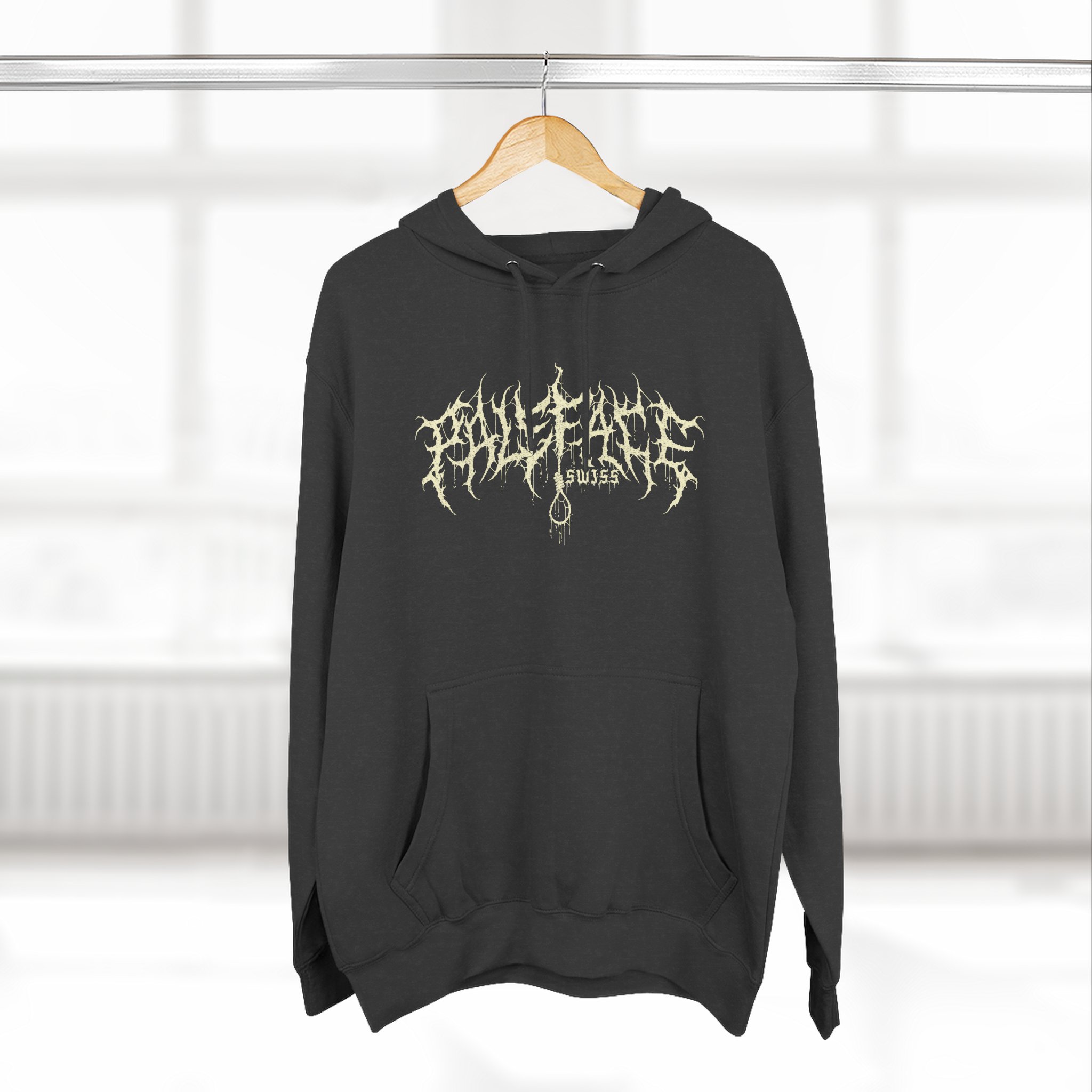 Paleface Help Me Get Out of It Three-Panel Fleece Hoodie
