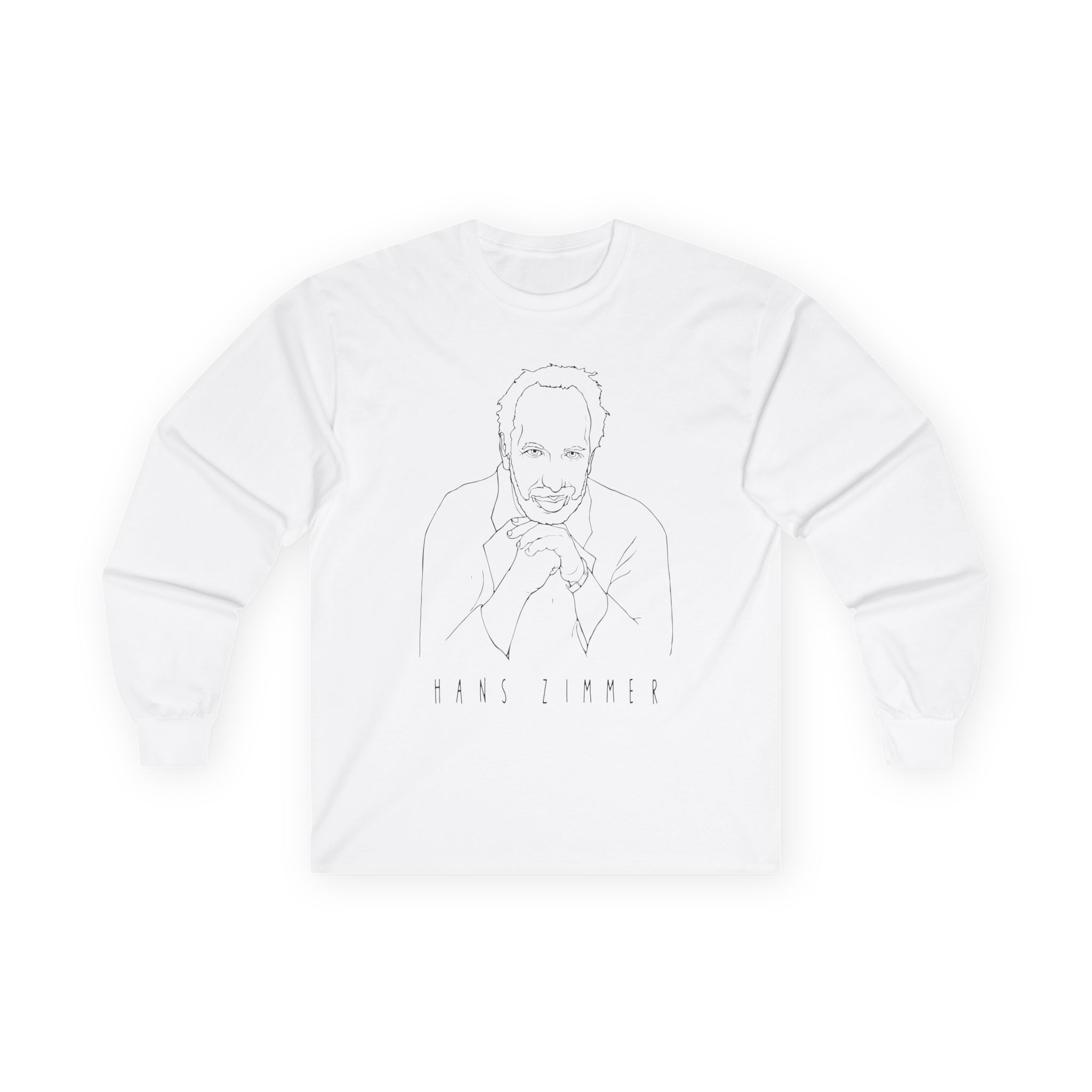 Hans Zimmer Unisex Ultra Cotton Long Sleeve Tee