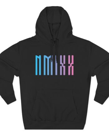 Nmixx Three-Panel Fleece Hoodie