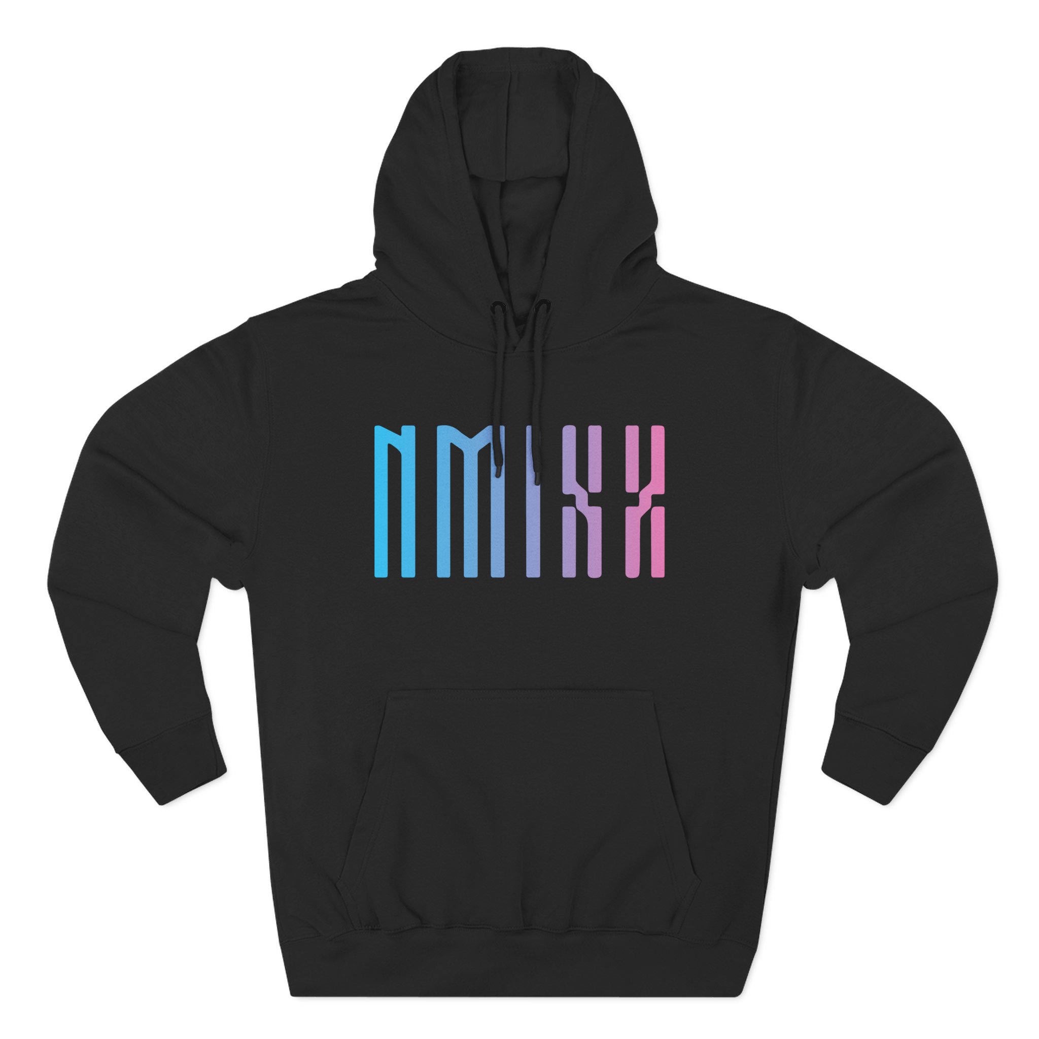 Nmixx Three-Panel Fleece Hoodie