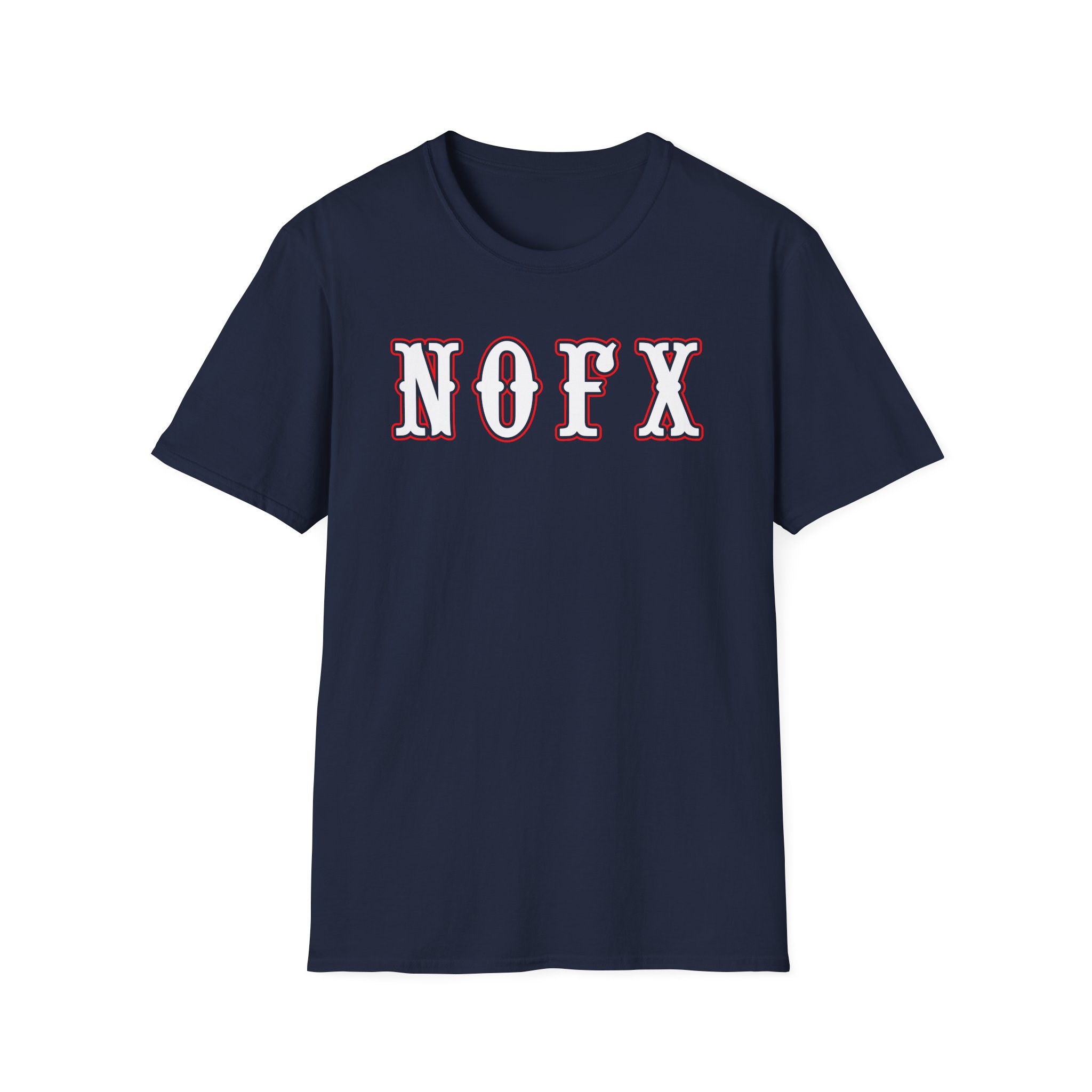 Nofx Idiot Son of a Reissue Unisex Softstyle T-Shirt