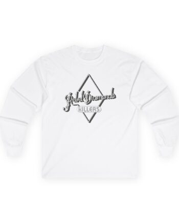 TK Rebel Diamonds Logo Unisex Ultra Cotton Long Sleeve Tee