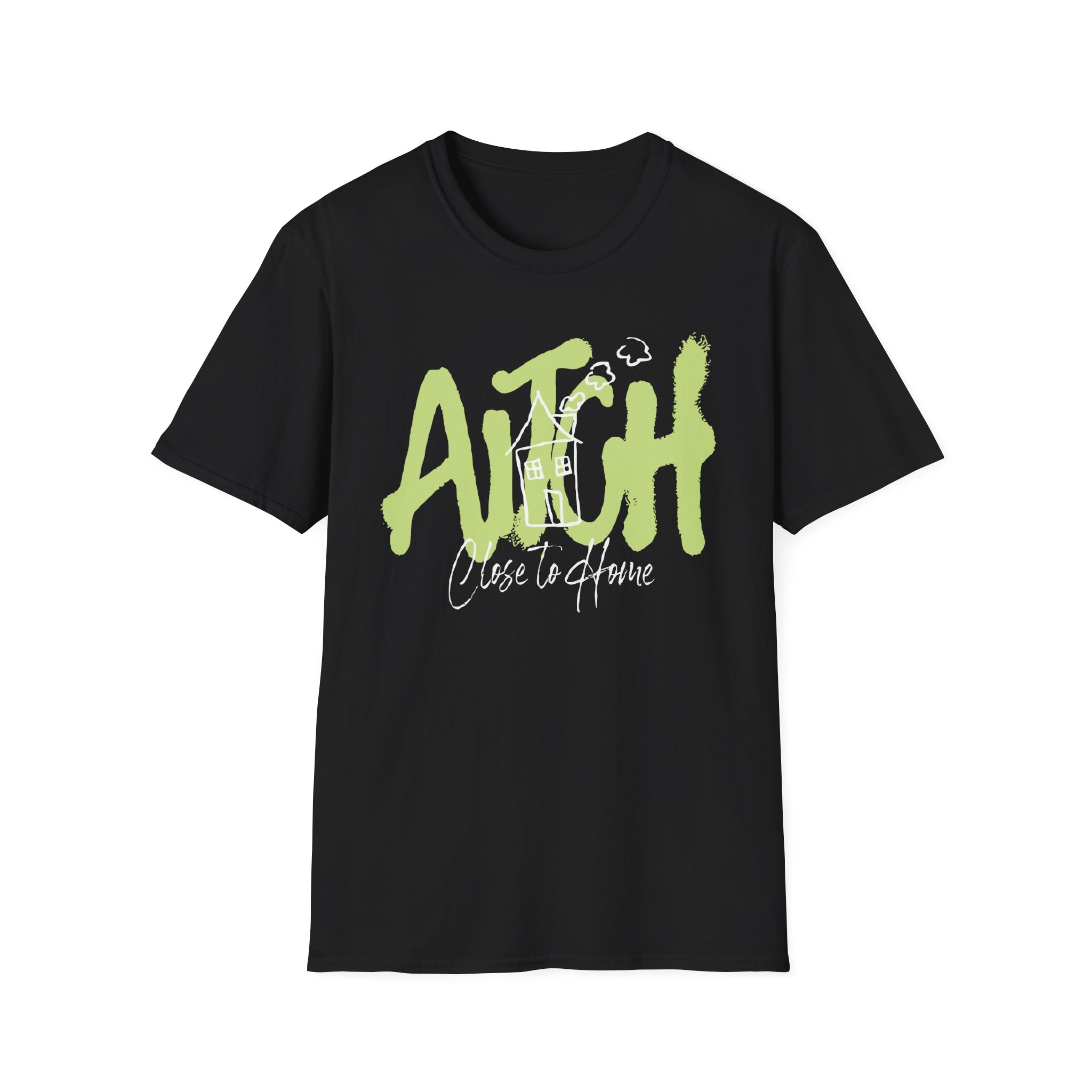 Aitch Close to Home Unisex Softstyle T-Shirt