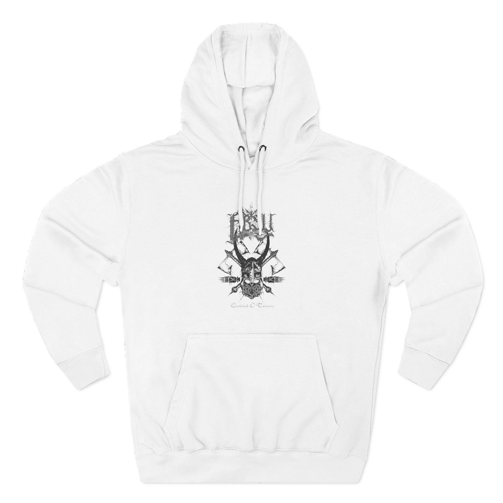 Absu - Cnihthad Ó Tanistry Three-Panel Fleece Hoodie