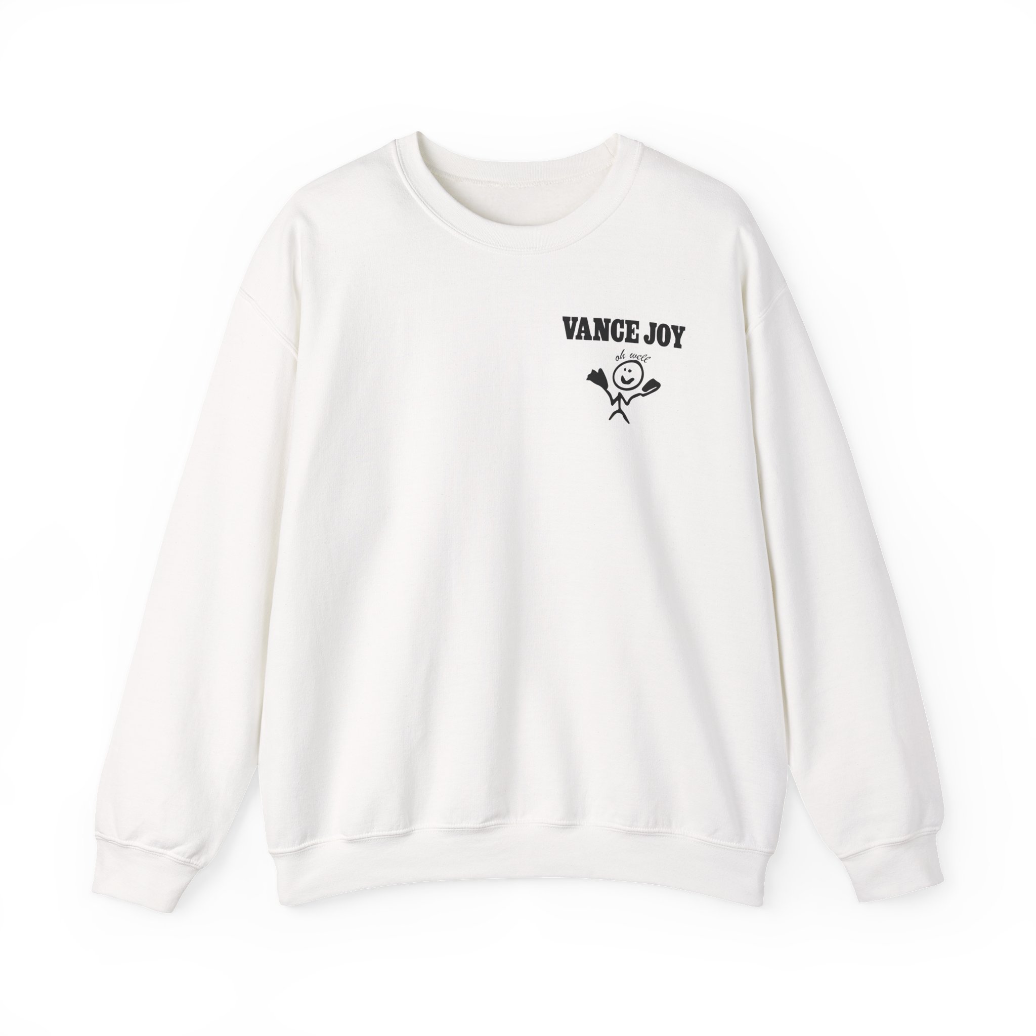 Vance Joy Oh Well Unisex Heavy Blendâ„¢ Crewneck Sweatshirt