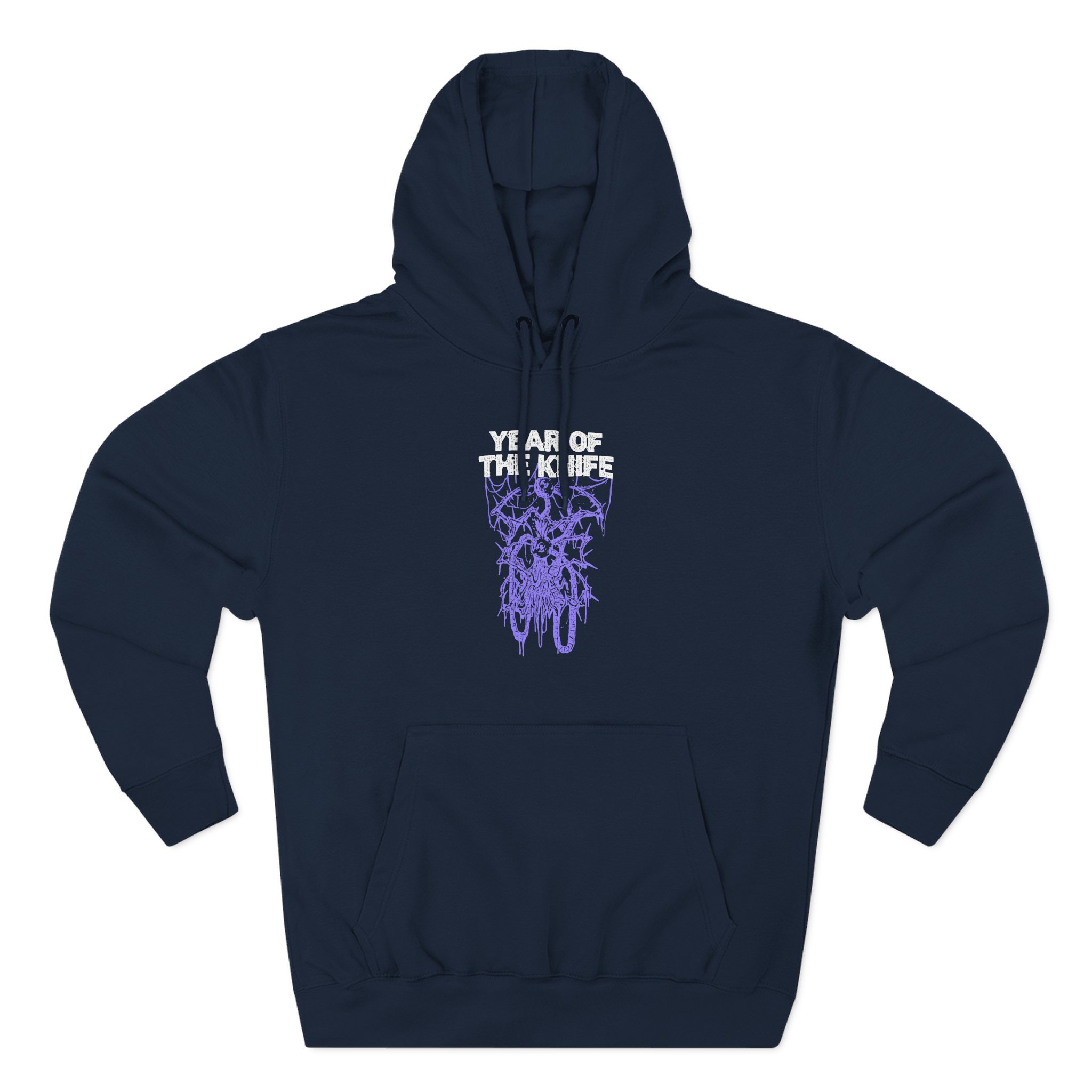 Year of the Knife Three-Panel Fleece Hoodie