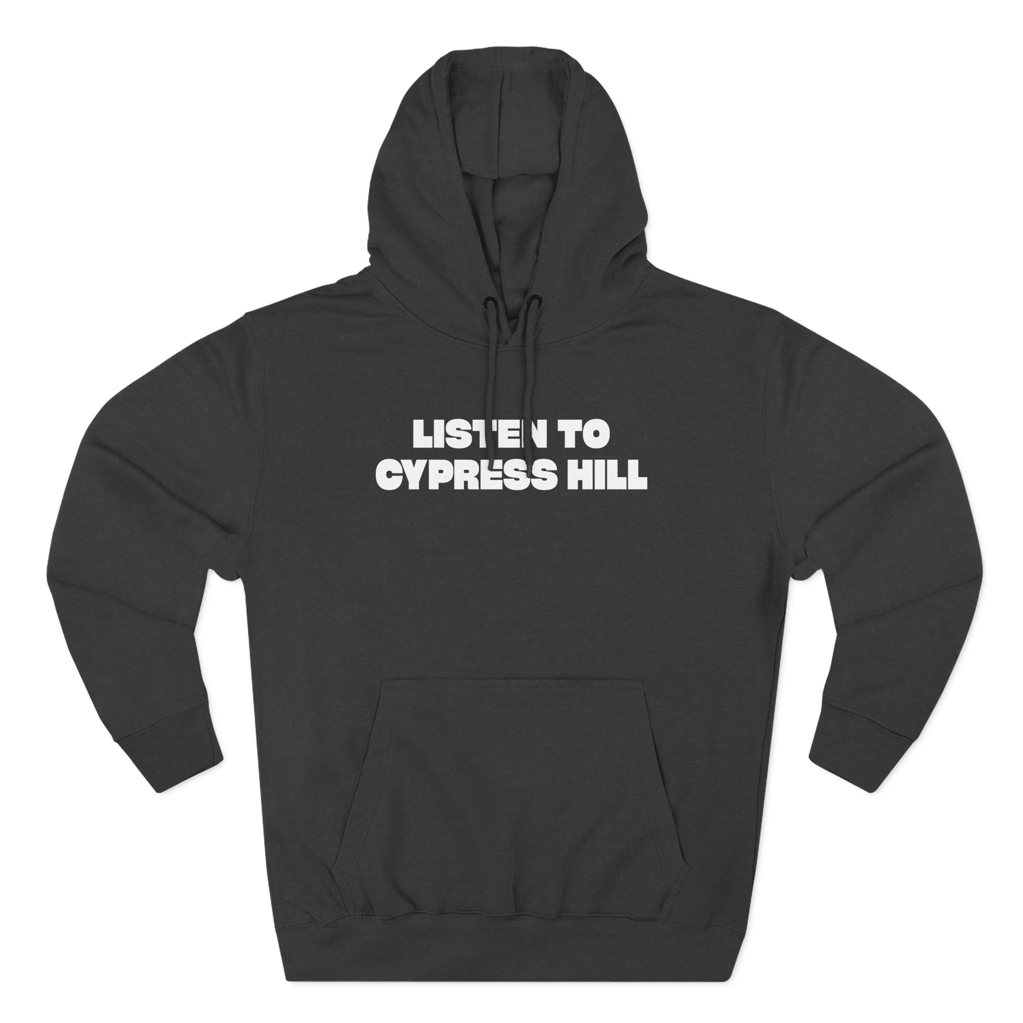 Cypress Hill Three-Panel Fleece Hoodie