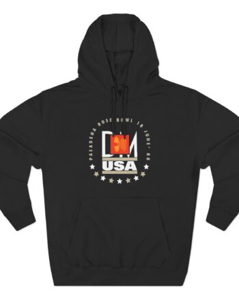 Depeche Mode Rose Bowl Three-Panel Fleece Hoodie