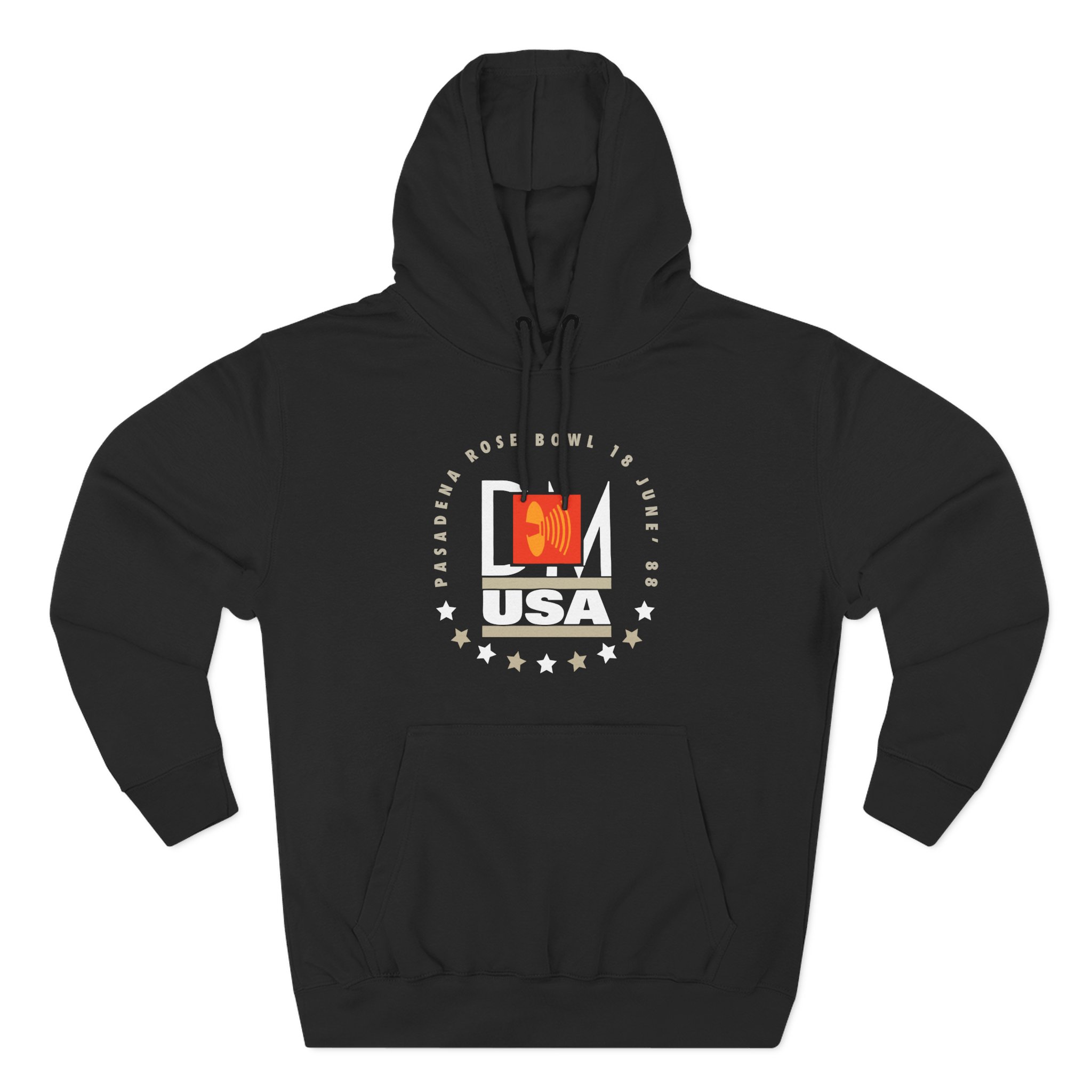 Depeche Mode Rose Bowl Three-Panel Fleece Hoodie