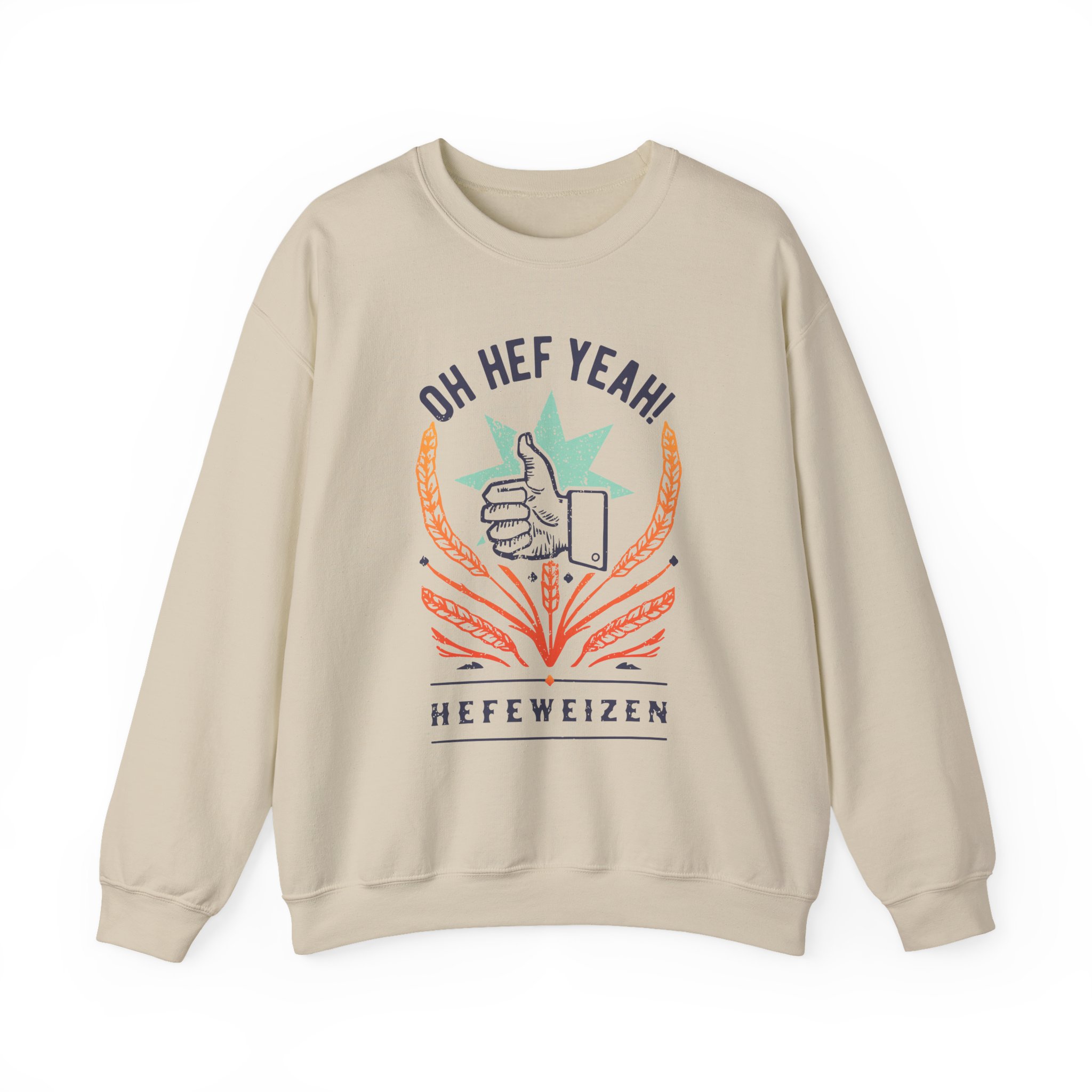 Oh Hef Yeah Unisex Heavy Blendâ„¢ Crewneck Sweatshirt