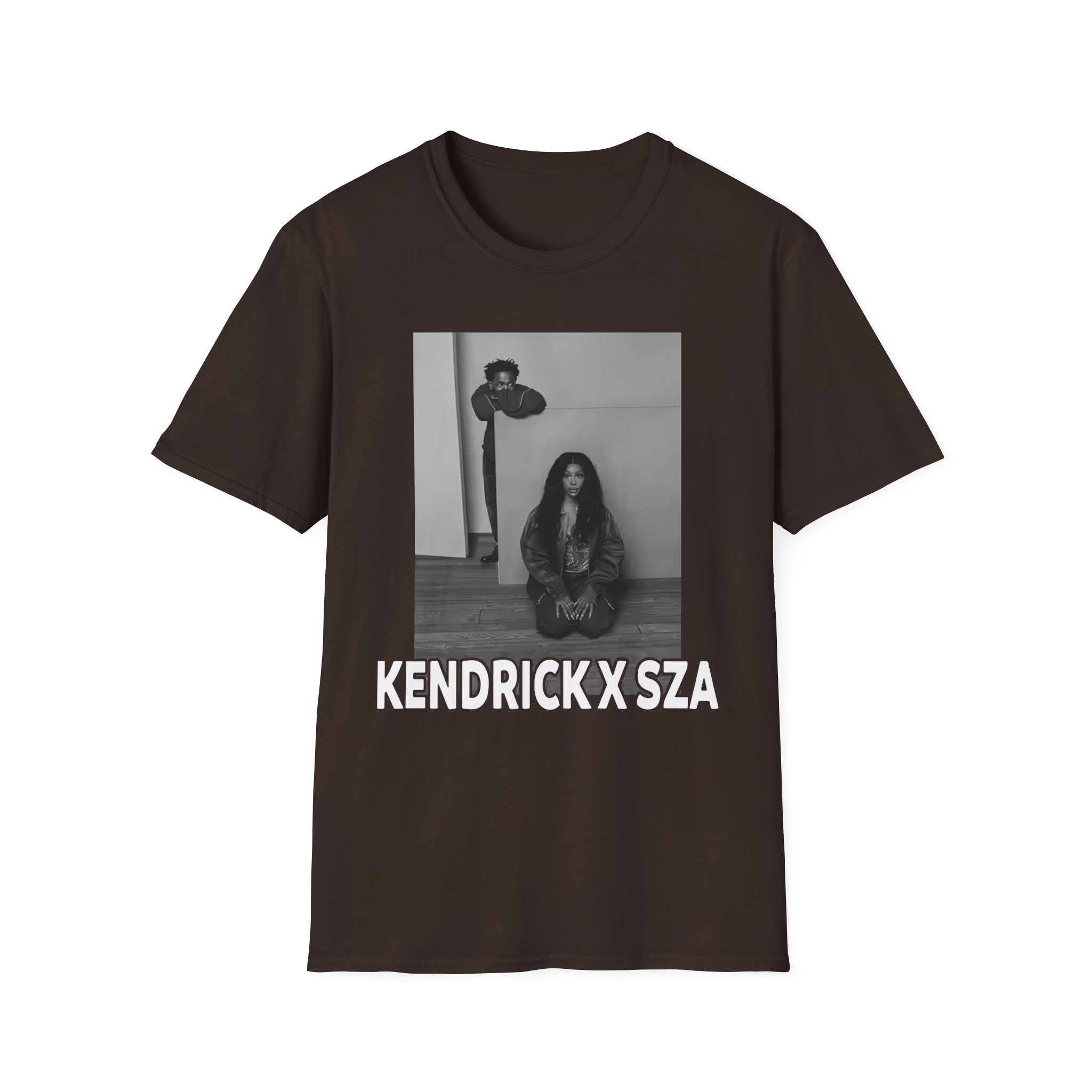 Kendrick Lamar Sza 2025 Tour Unisex Softstyle T-Shirt