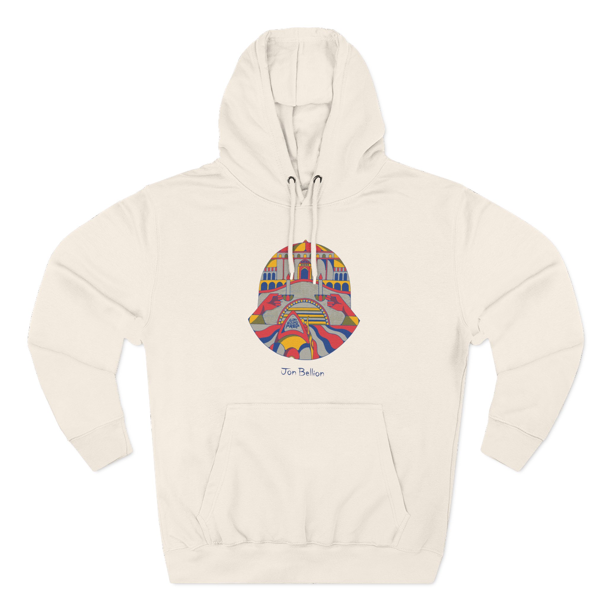 Jon Bellion Glory Sound Prep Three-Panel Fleece Hoodie