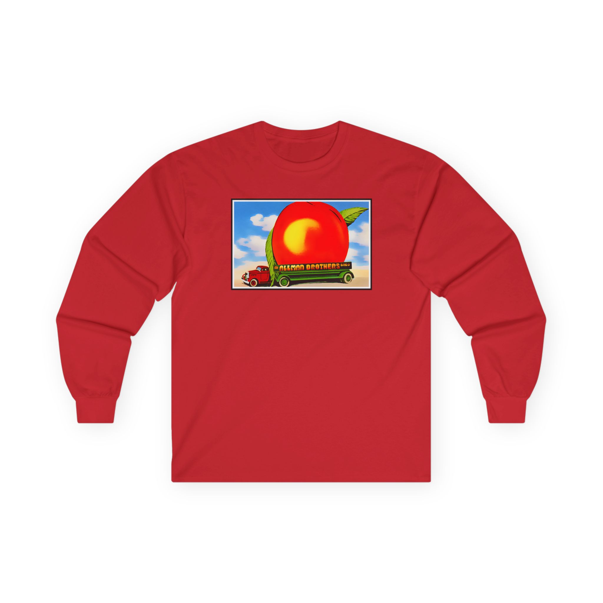 The Allman Brothers Eat a Peach Album Art Unisex Ultra Cotton Long Sleeve Tee