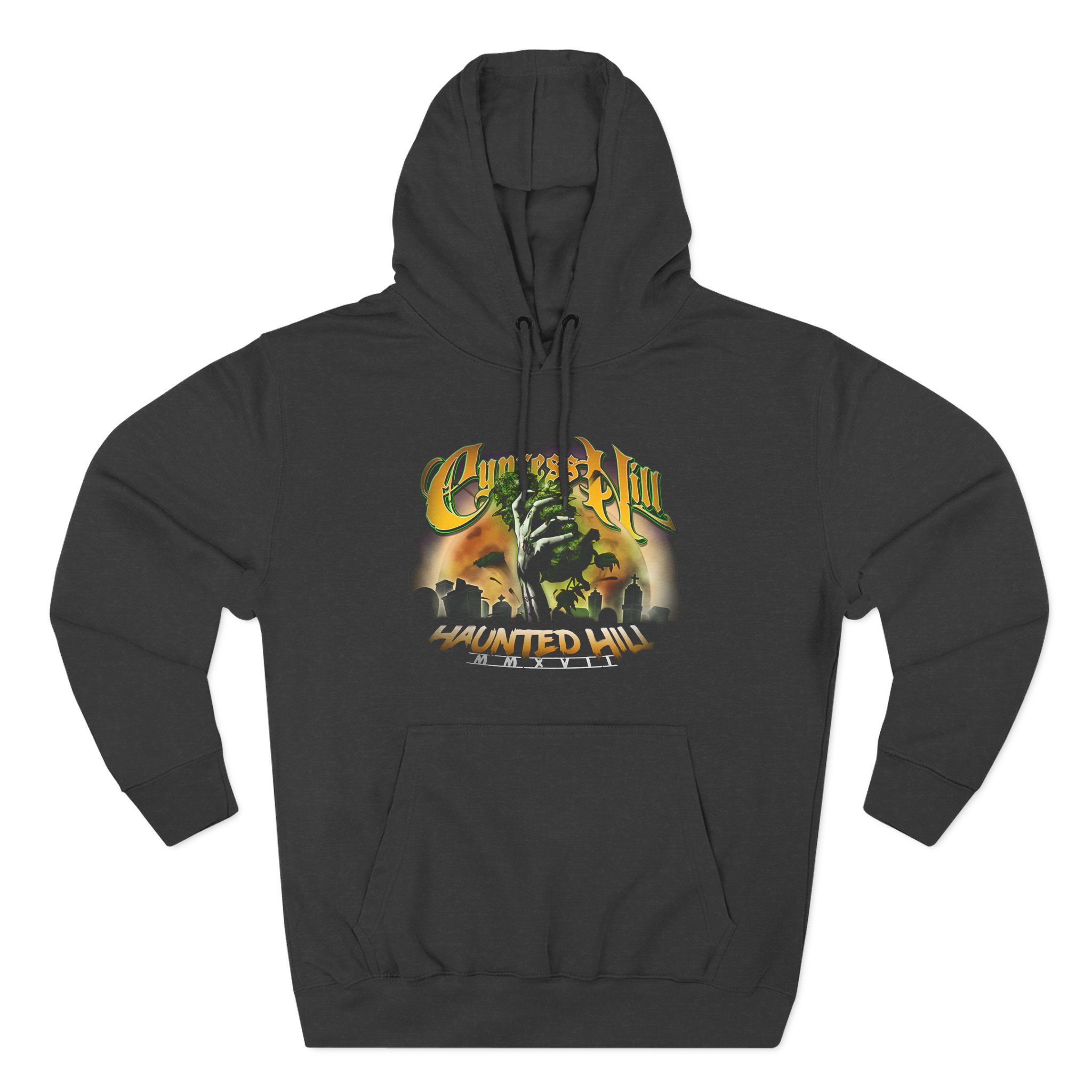 Cypress Hill Haunted Hill Three-Panel Fleece Hoodie