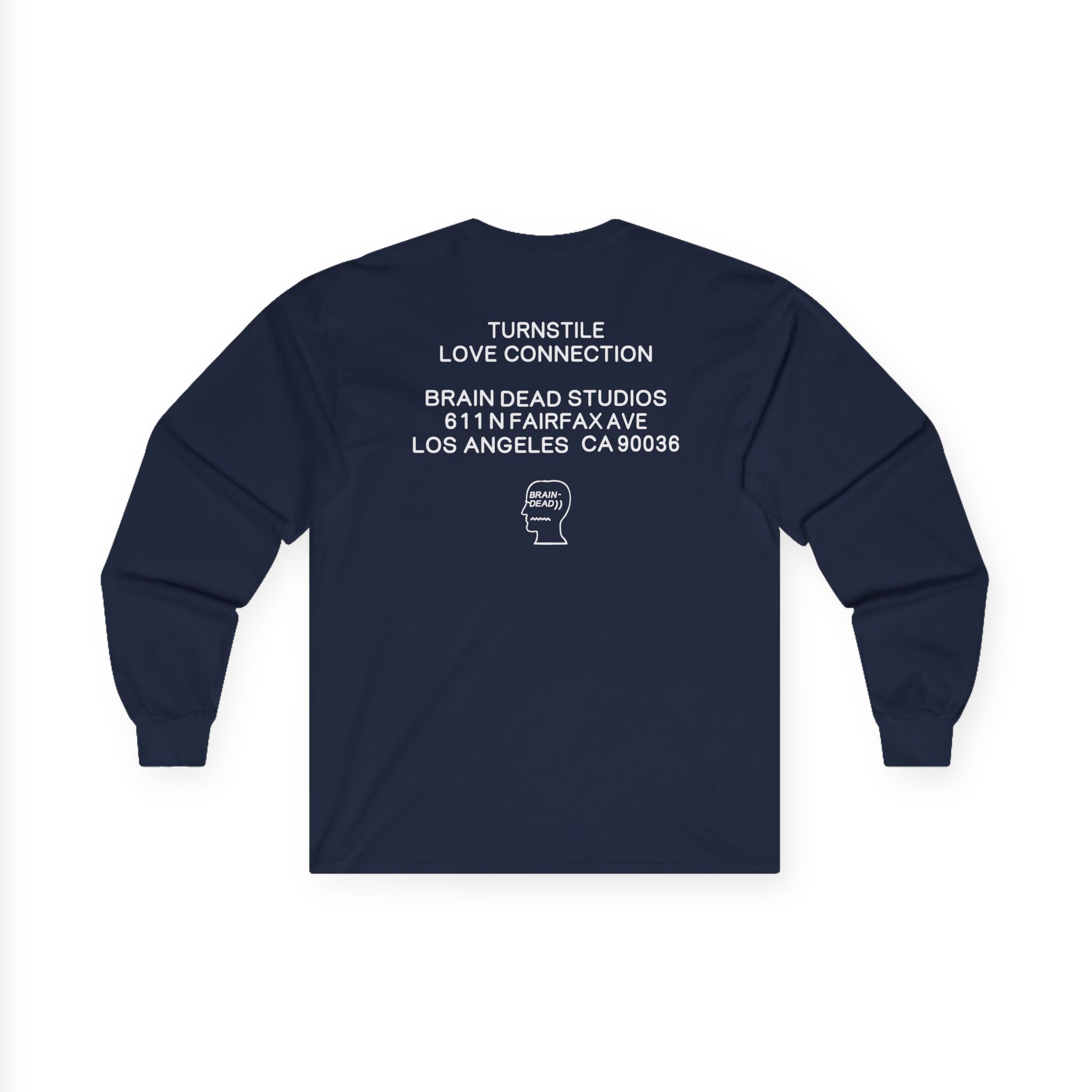 Turnstile Unisex Ultra Cotton Long Sleeve Tee