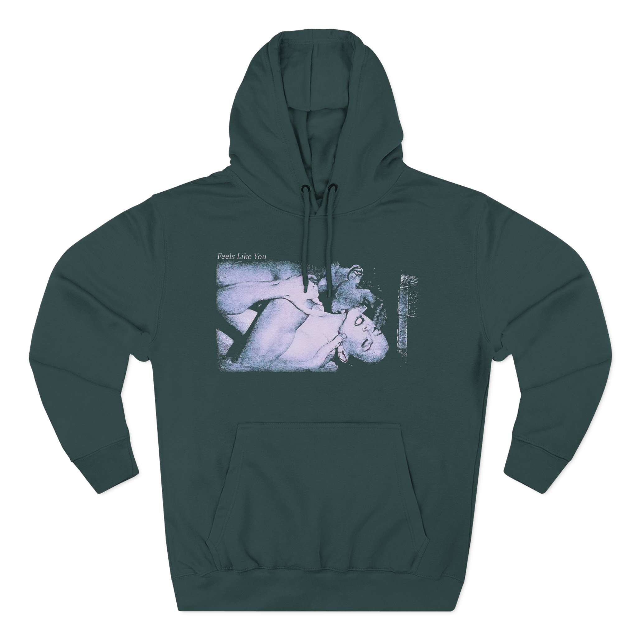 Whirr Feels Like You Three-Panel Fleece Hoodie