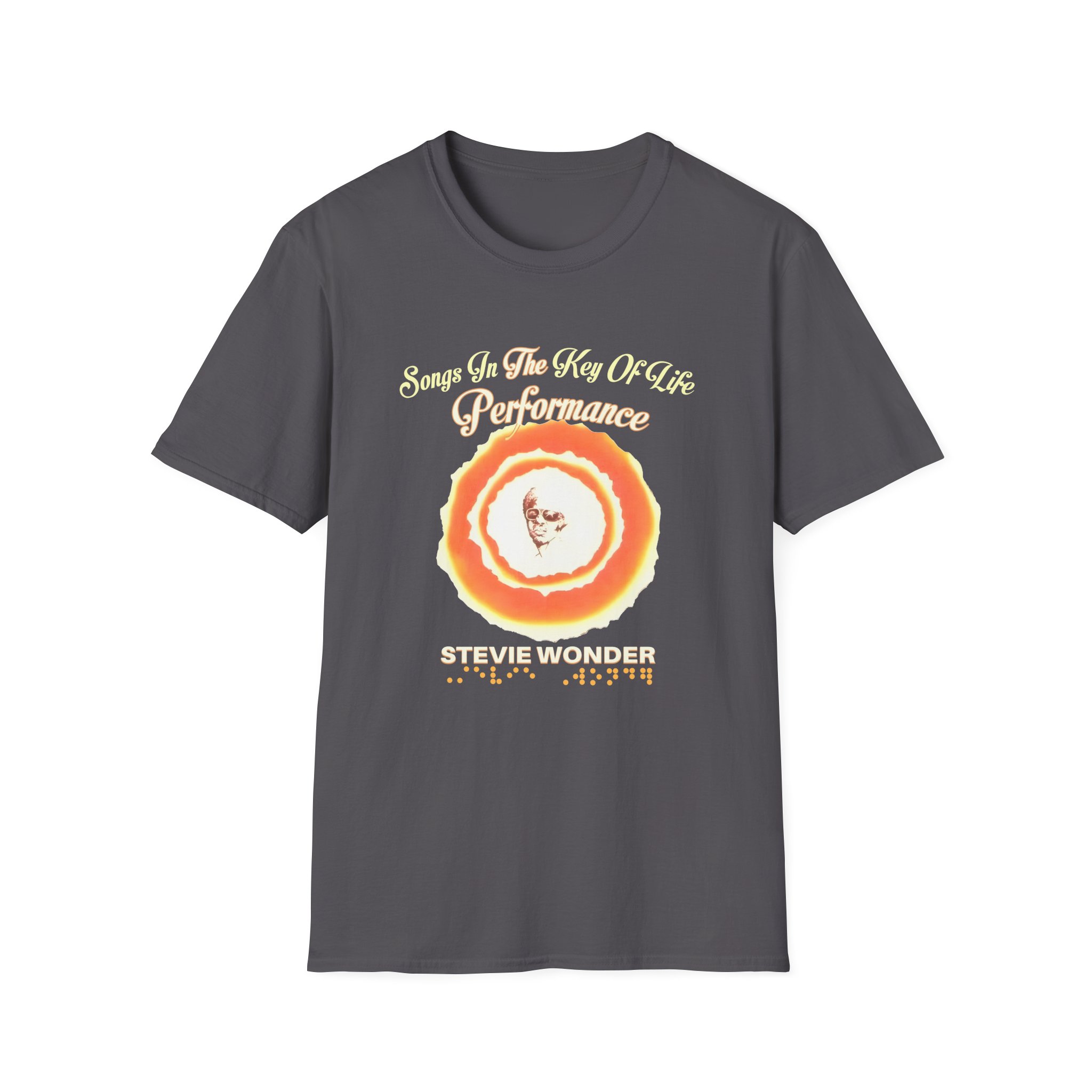 Stevie Wonder Songs in the Key of Life Unisex Softstyle T-Shirt