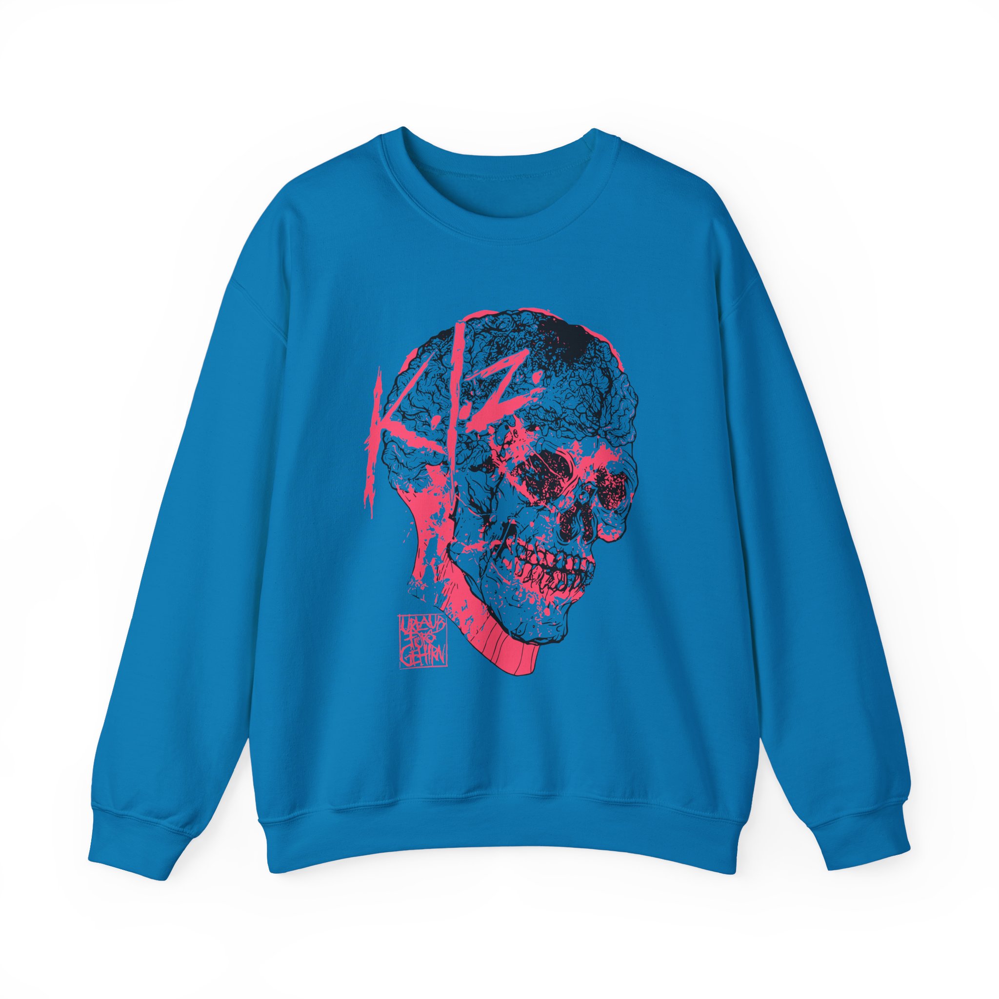 Kiz Brain Unisex Heavy Blendâ„¢ Crewneck Sweatshirt