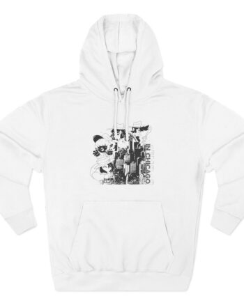 Demondice Chicago Acen Three-Panel Fleece Hoodie