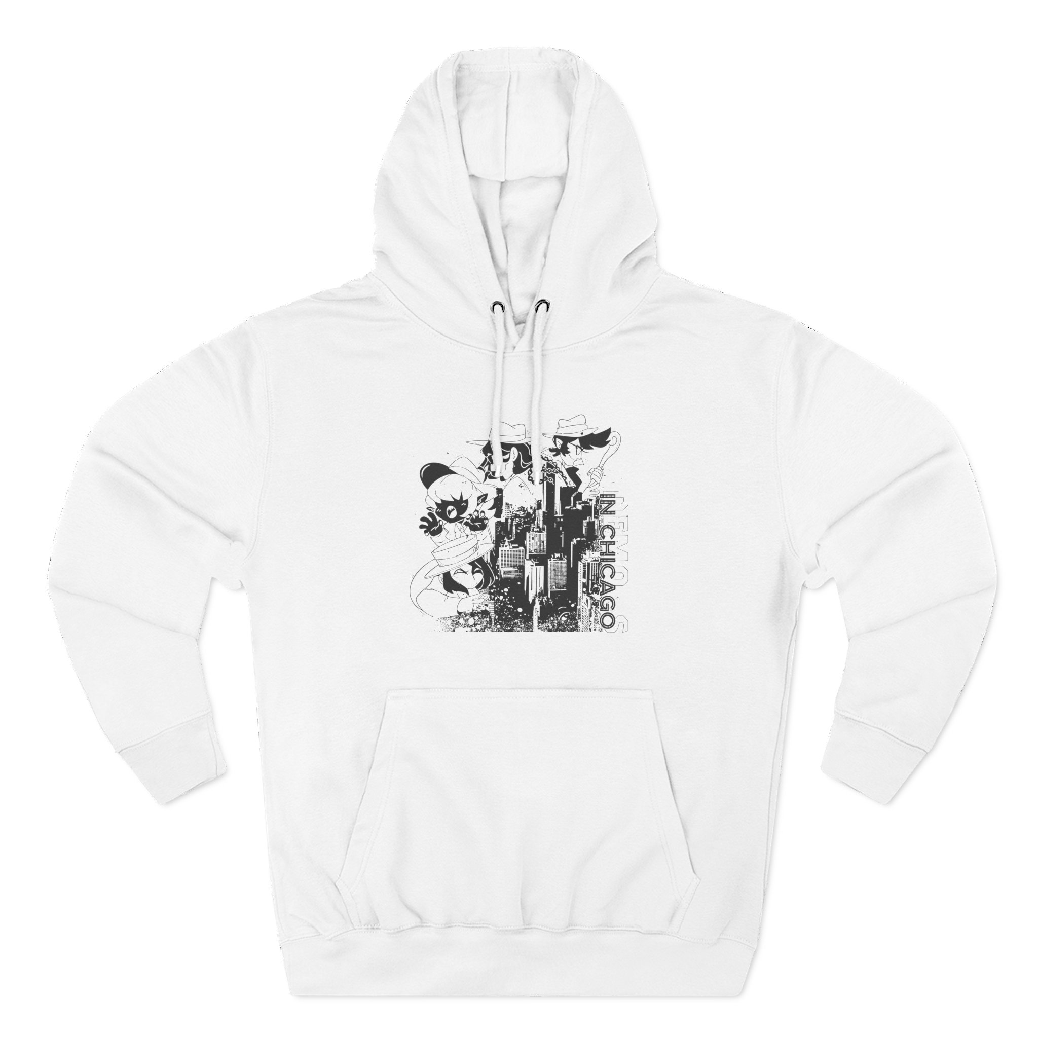 Demondice Chicago Acen Three-Panel Fleece Hoodie