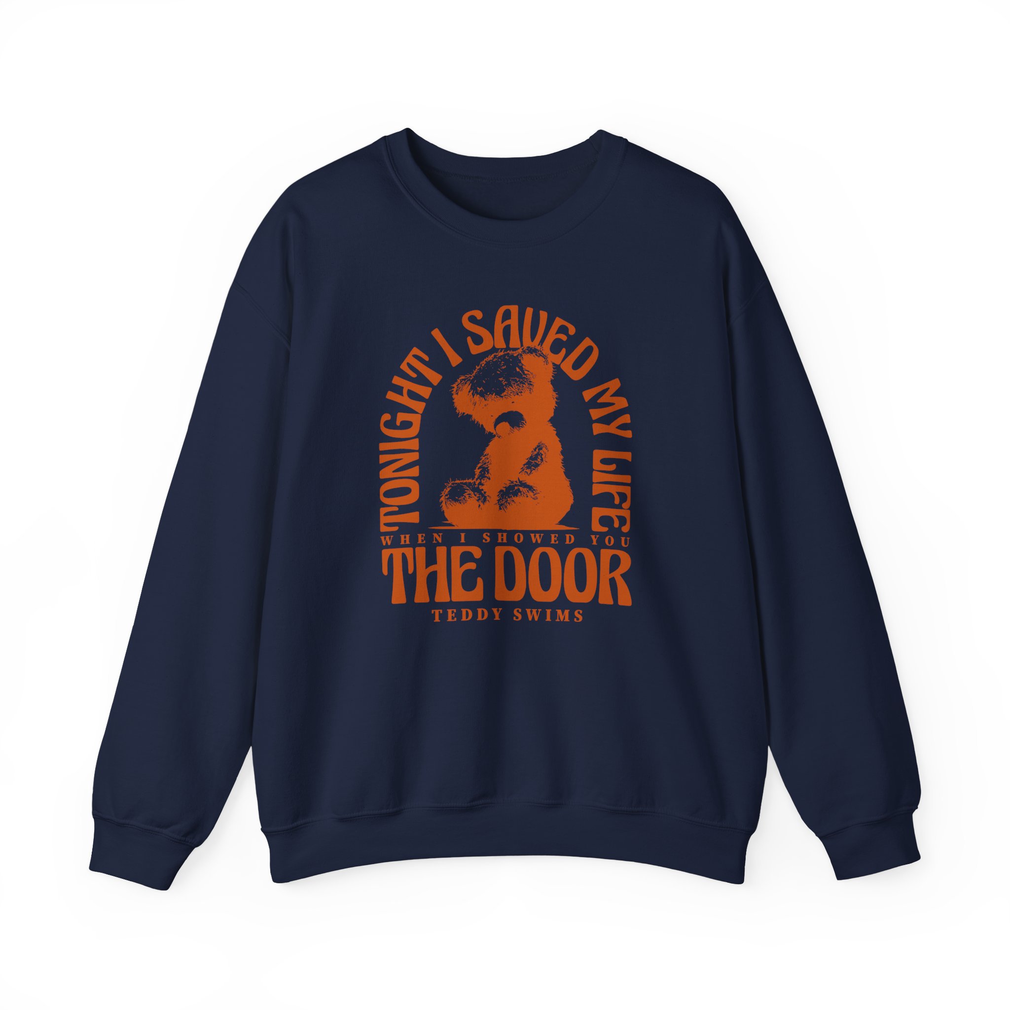 Teddy Swims the Door Unisex Heavy Blend Crewneck Sweatshirt