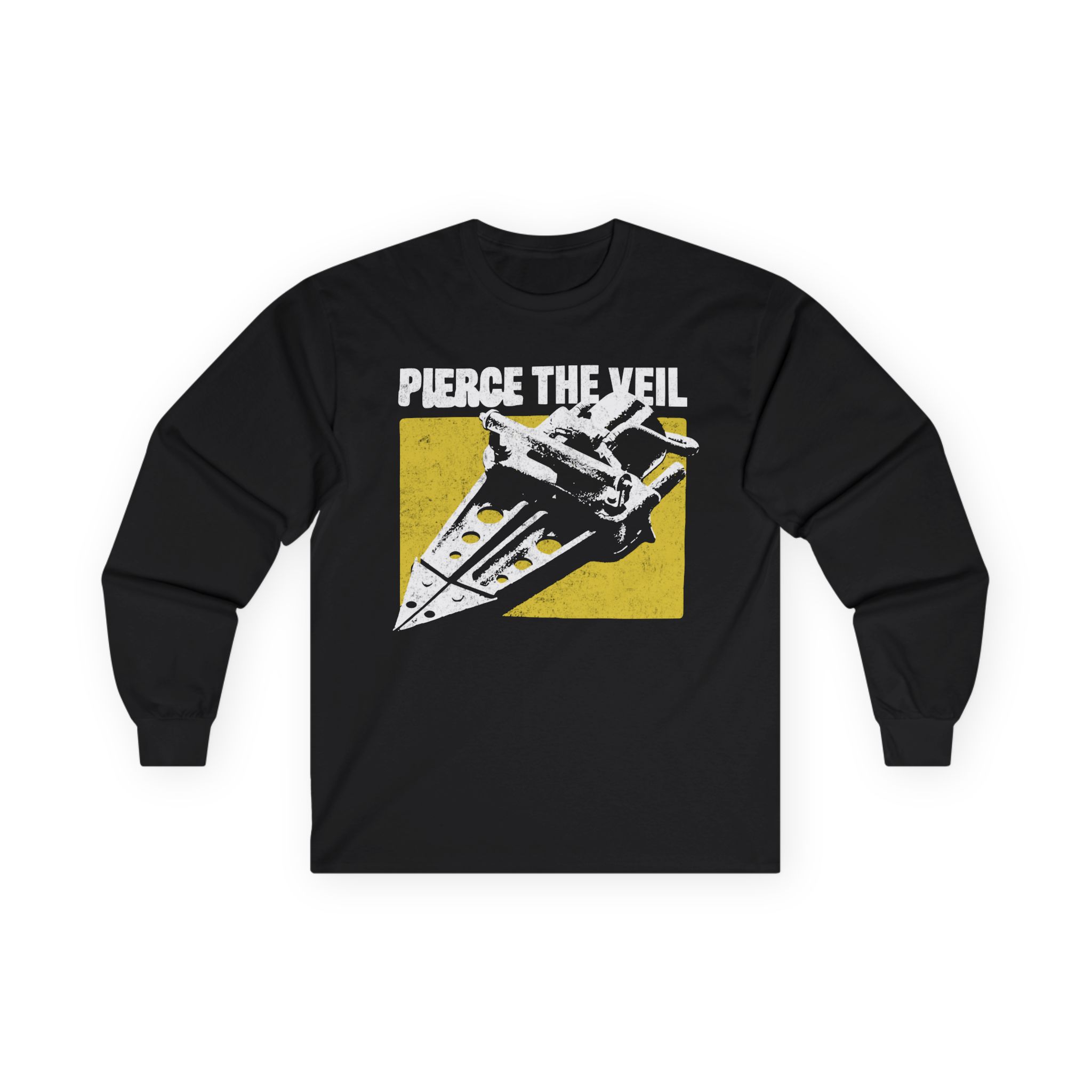 Pierce the Veil Jaws of Life Unisex Ultra Cotton Long Sleeve Tee