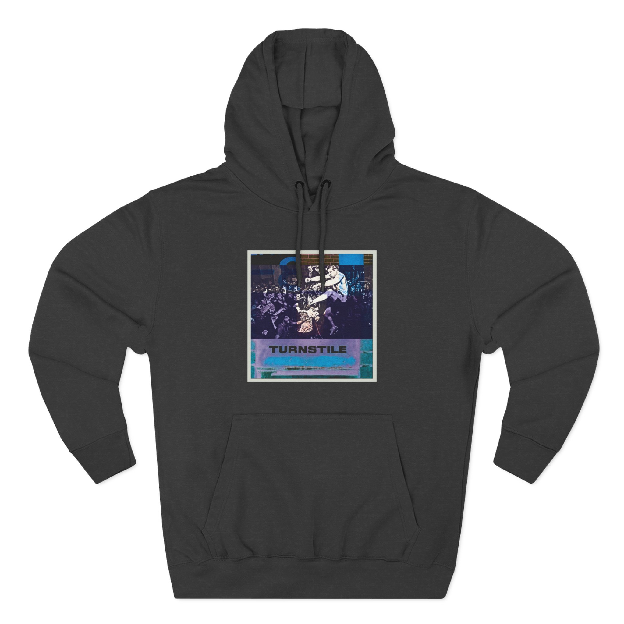 Turnstile Three-Panel Fleece Hoodie