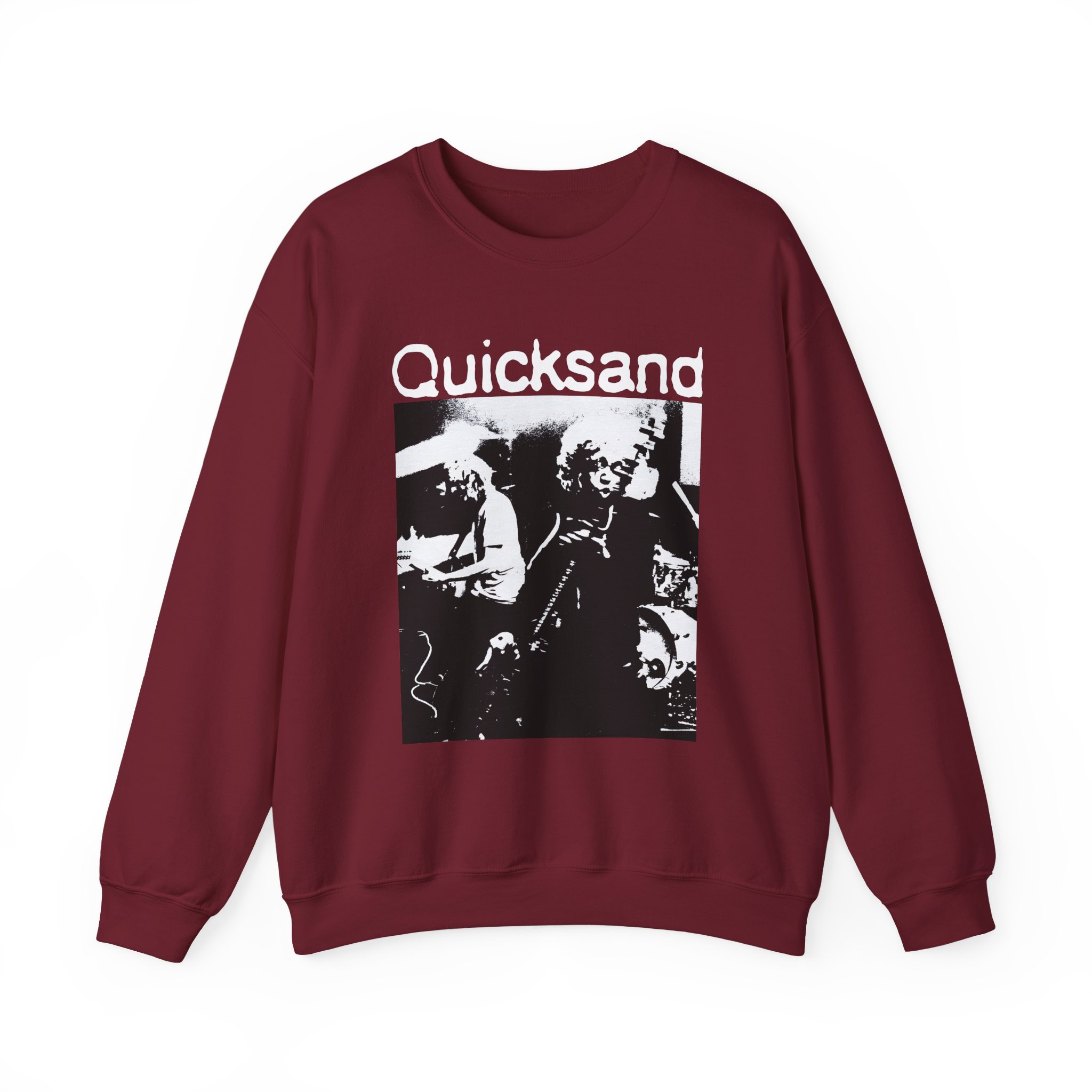 Quicksand Live Photo Unisex Heavy Blendâ„¢ Crewneck Sweatshirt