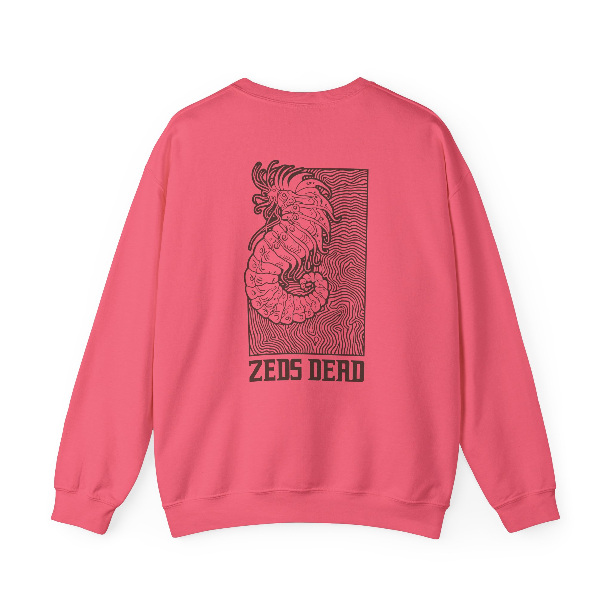 Zeds Dead Unisex Heavy Blendâ„¢ Crewneck Sweatshirt