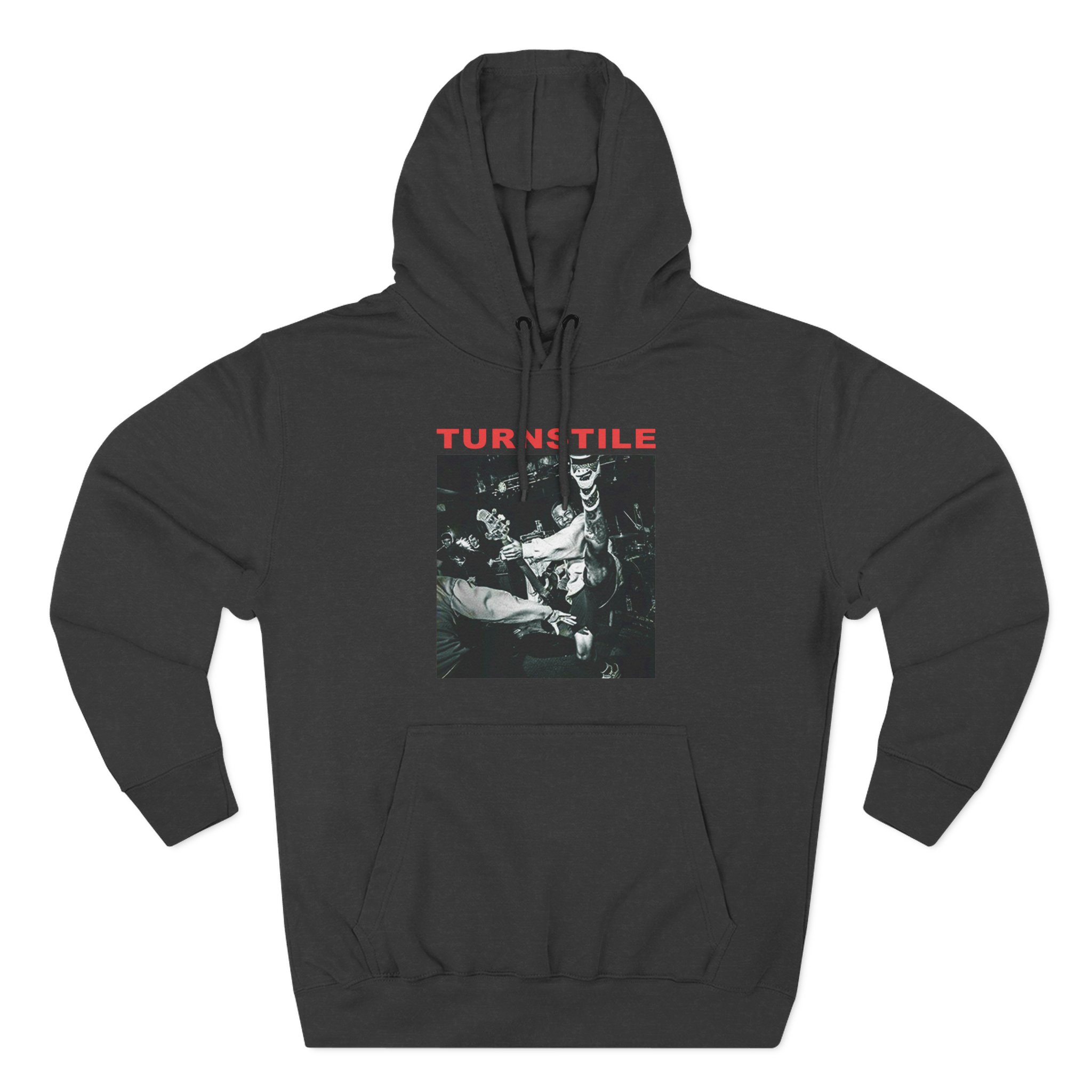 Turnstile Three-Panel Fleece Hoodie