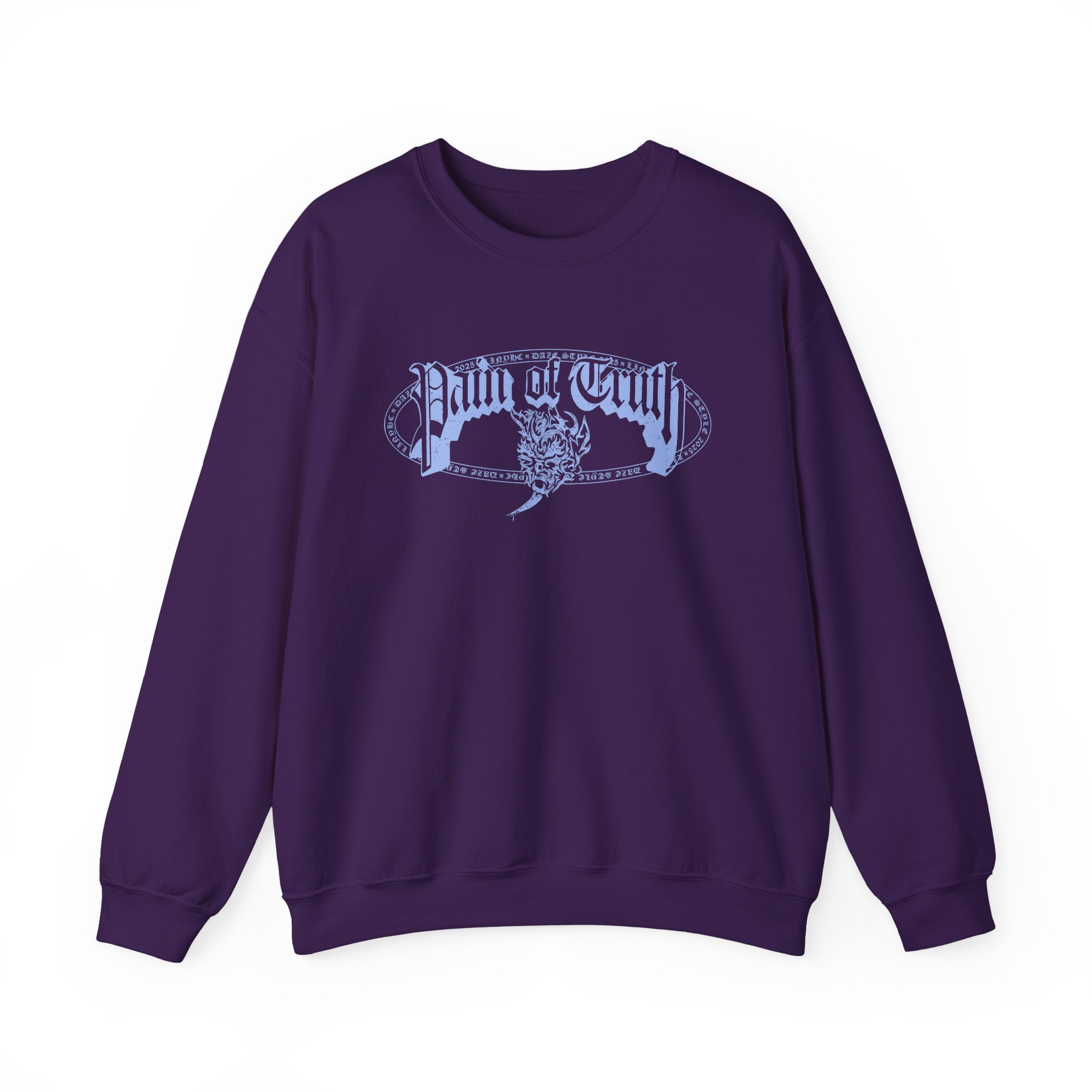 Pain of Truth Split Unisex Heavy Blendâ„¢ Crewneck Sweatshirt