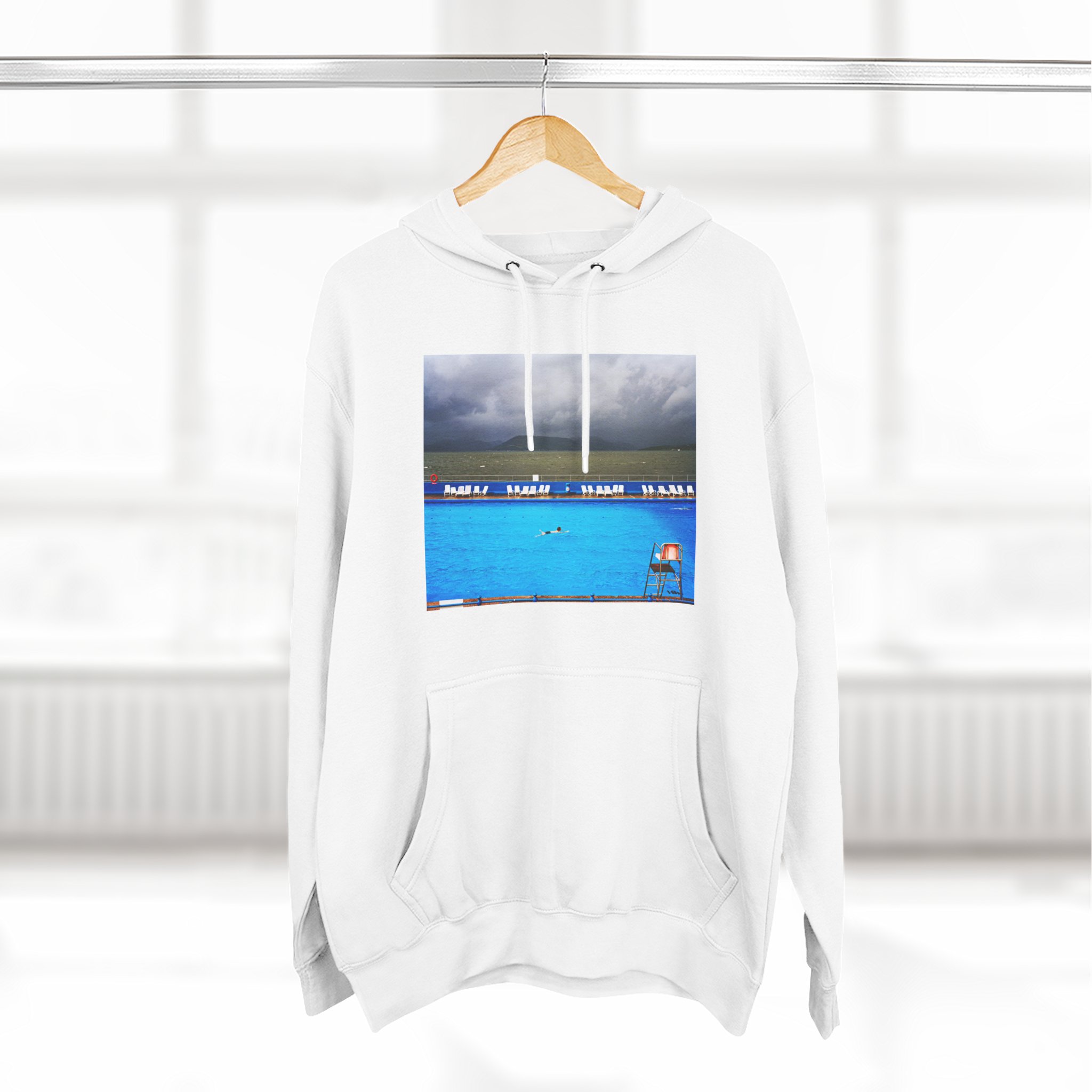 Blur The Ballad Of Darren Three-Panel Fleece Hoodie