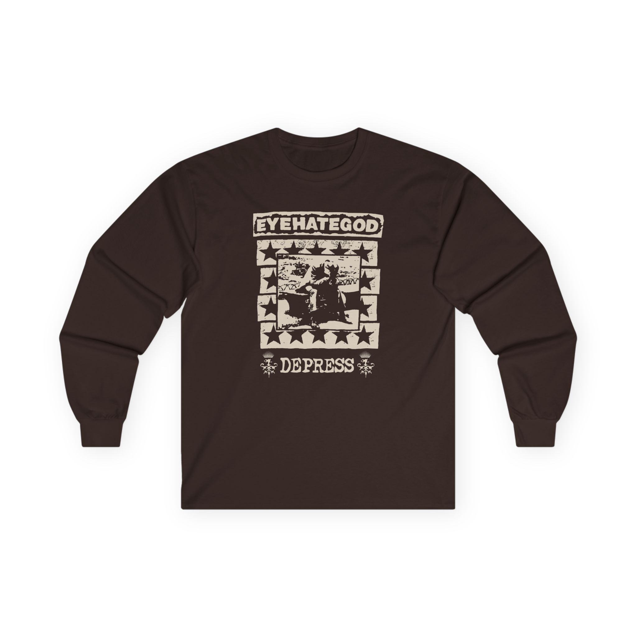 Eyehategod Depress Unisex Ultra Cotton Long Sleeve Tee