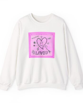 Daddy Yankee Loveo Cover Unisex Heavy Blend™ Crewneck Sweatshirt